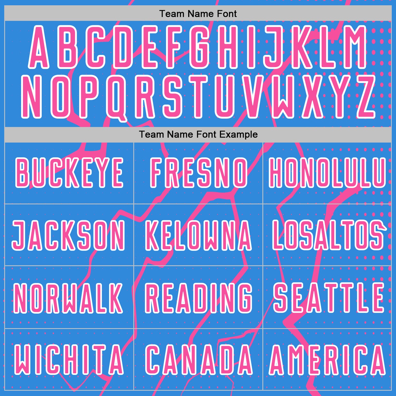 Custom Powder Blue Pink-White Lightning Sports Sublimation Soccer Uniform Jersey