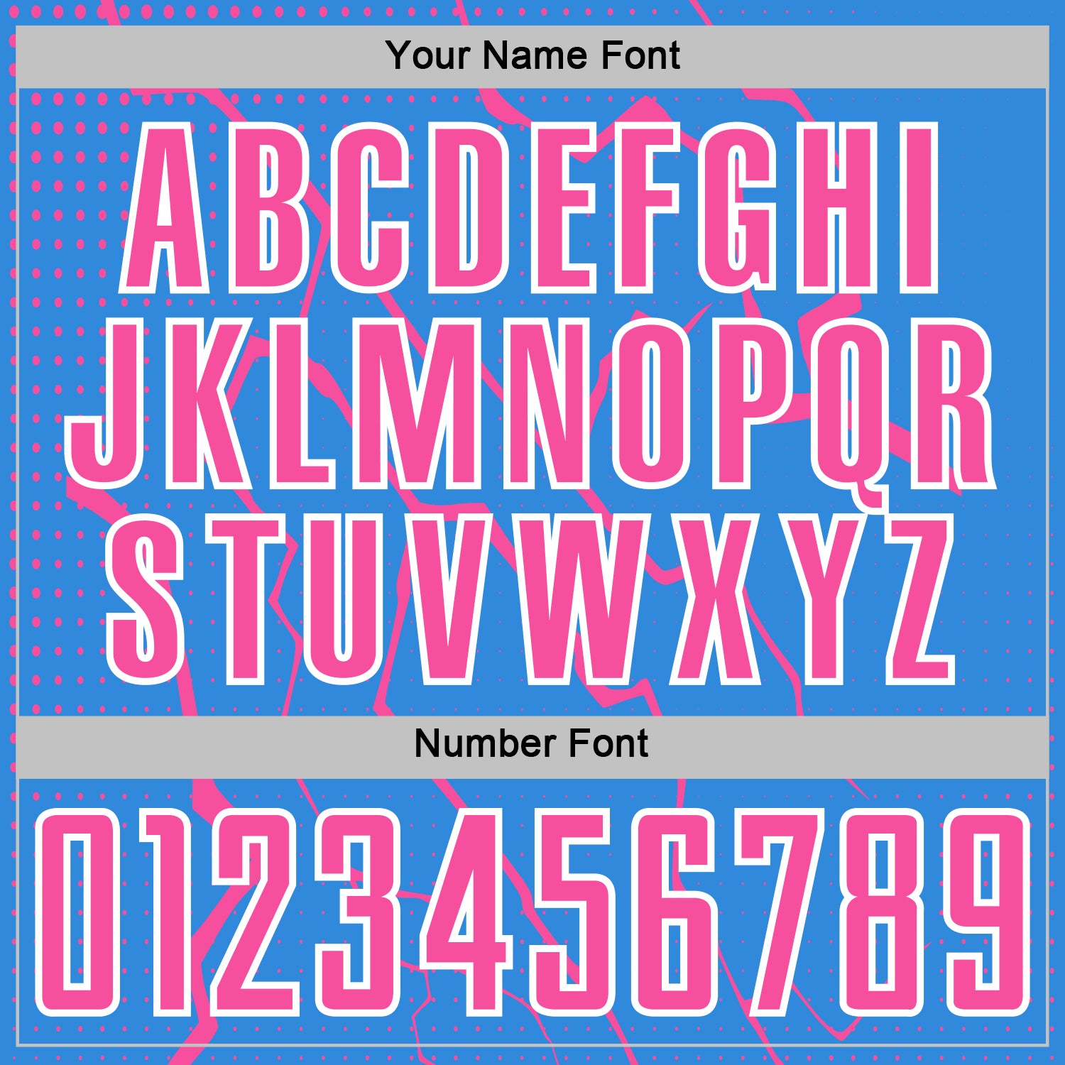 Custom Powder Blue Pink-White Lightning Sports Sublimation Soccer Uniform Jersey