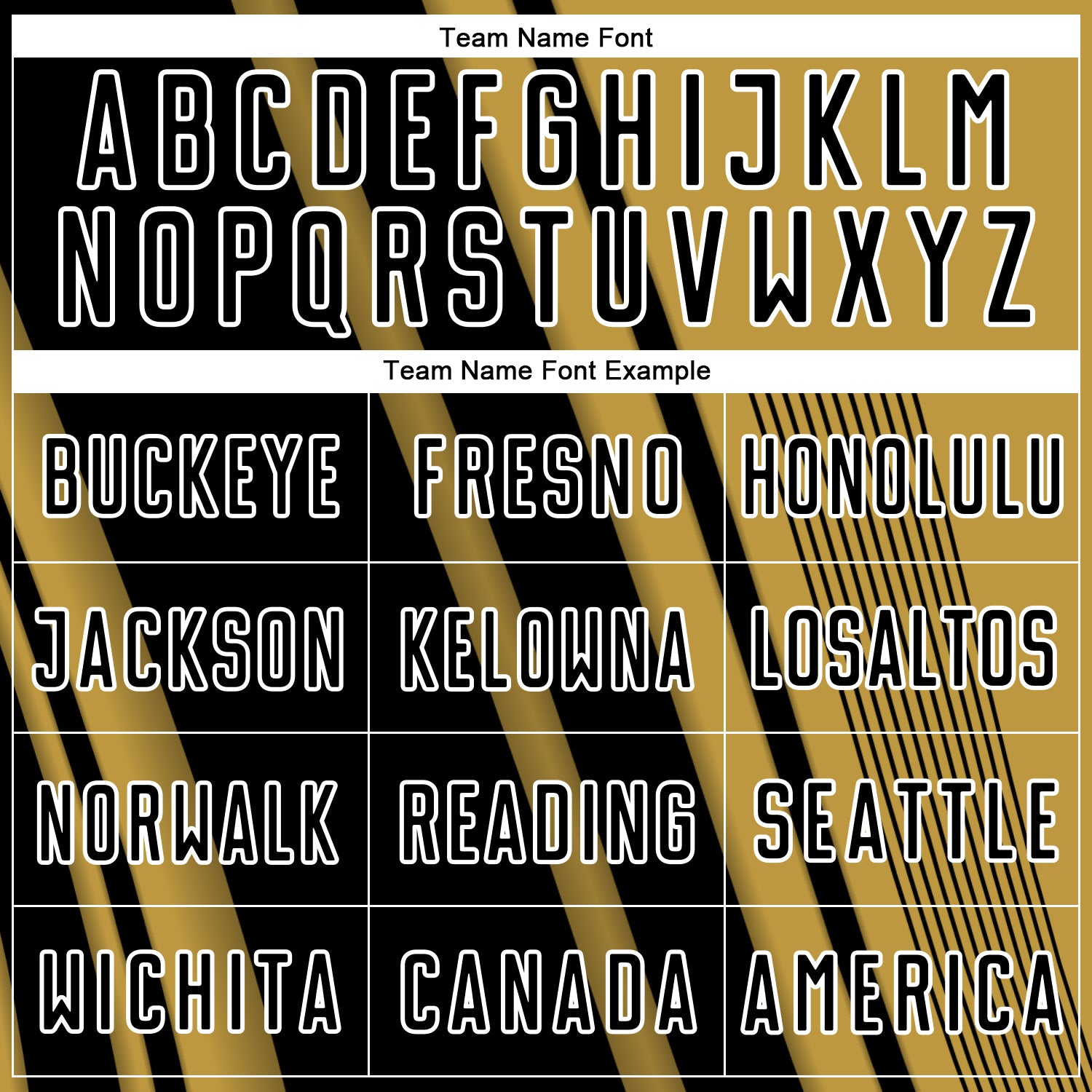 Custom Old Gold Black-White Lines Sports Sublimation Soccer Uniform Jersey