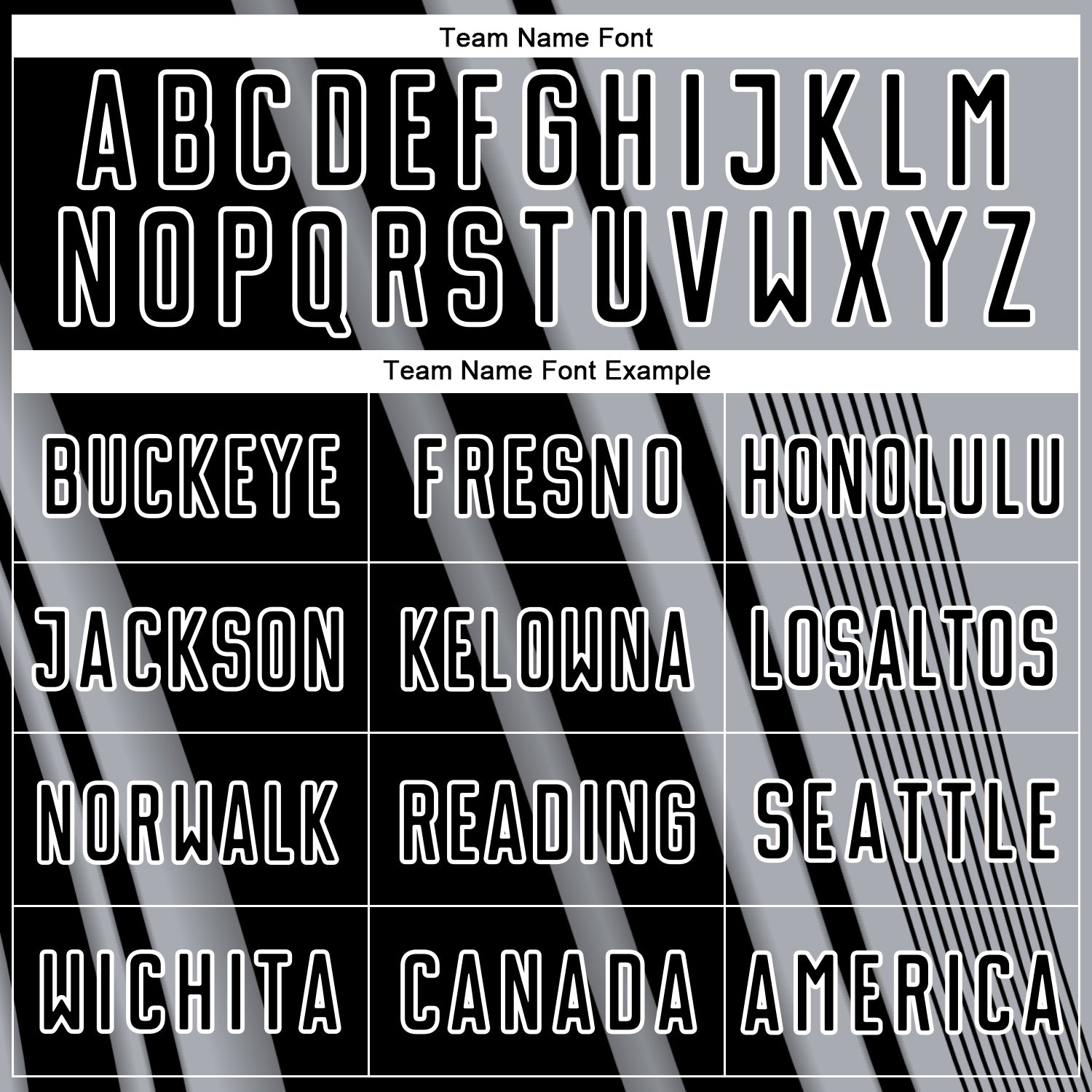 Custom Gray Black-White Lines Sports Sublimation Soccer Uniform Jersey