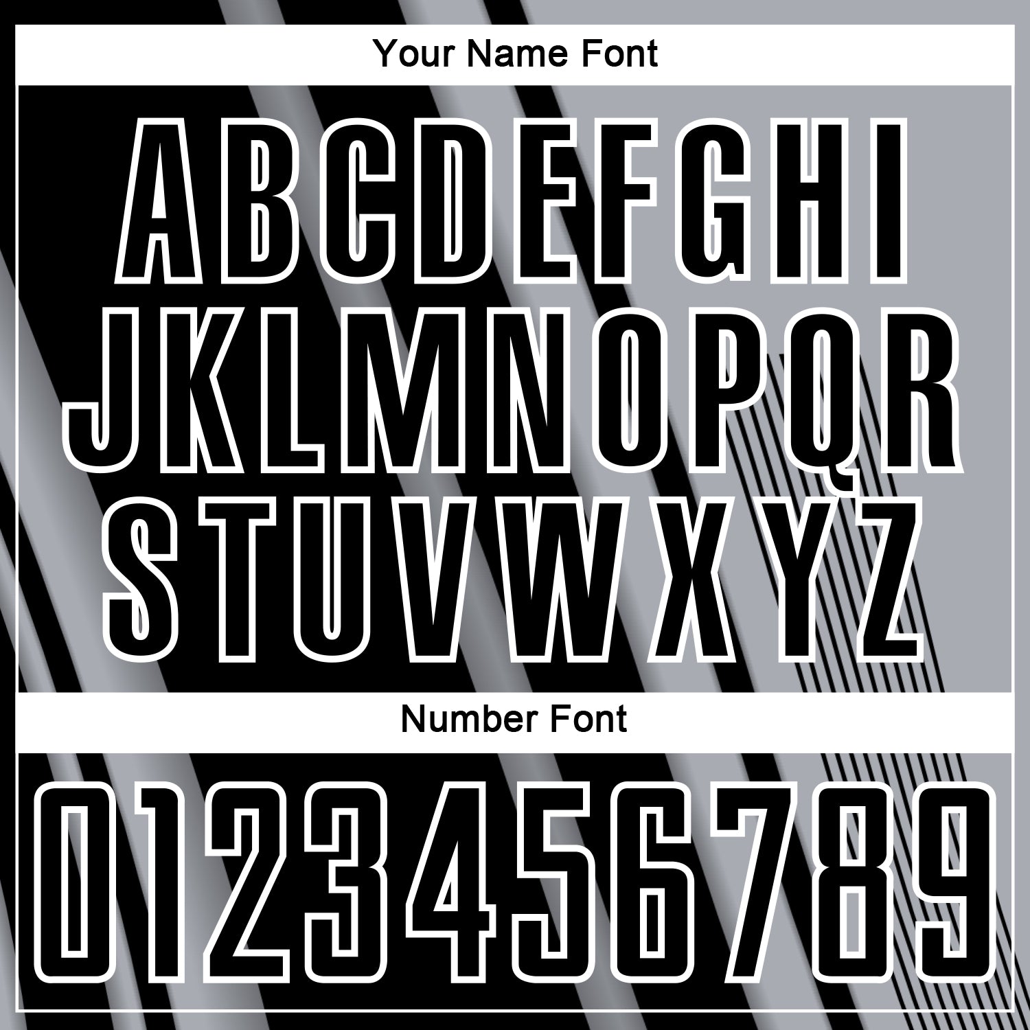 Custom Gray Black-White Lines Sports Sublimation Soccer Uniform Jersey