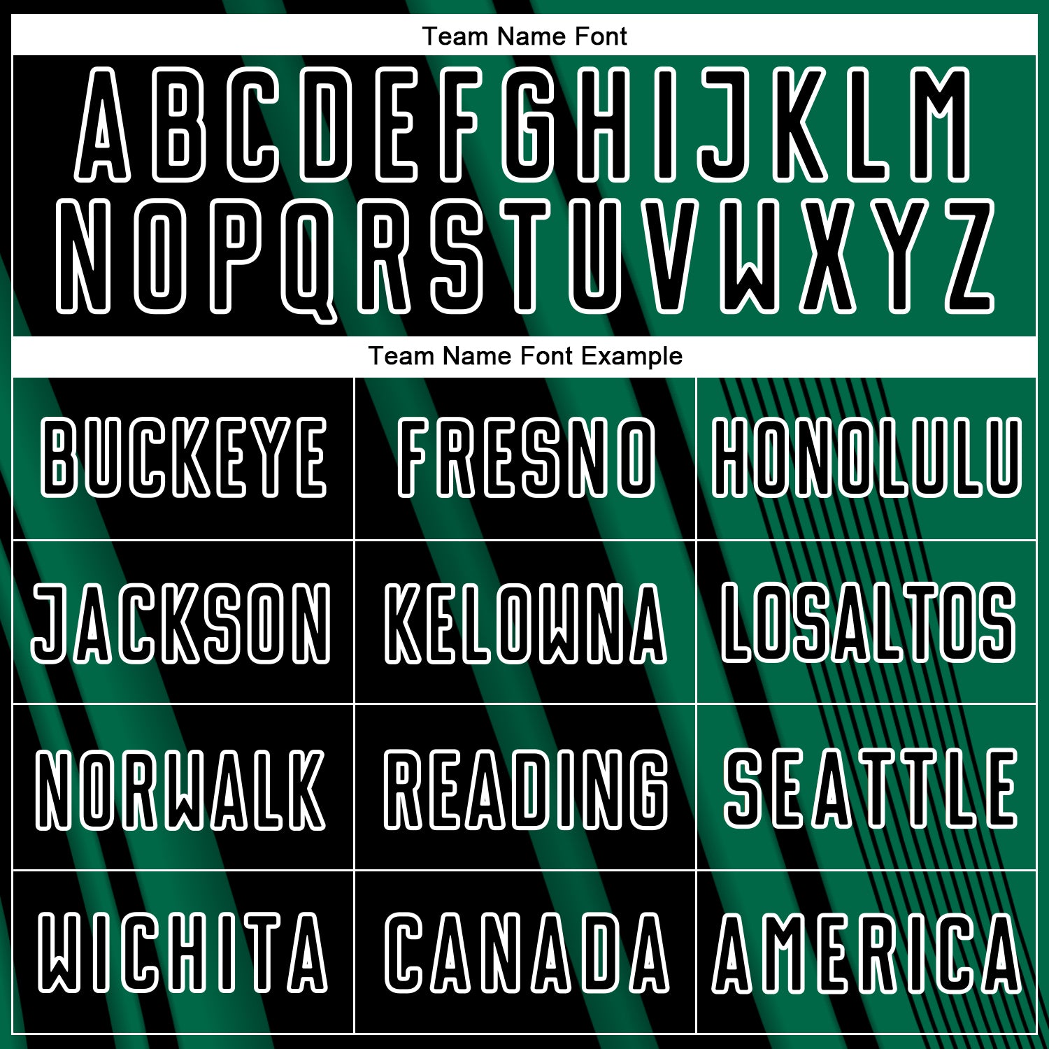 Custom Kelly Green Black-White Lines Sports Sublimation Soccer Uniform Jersey