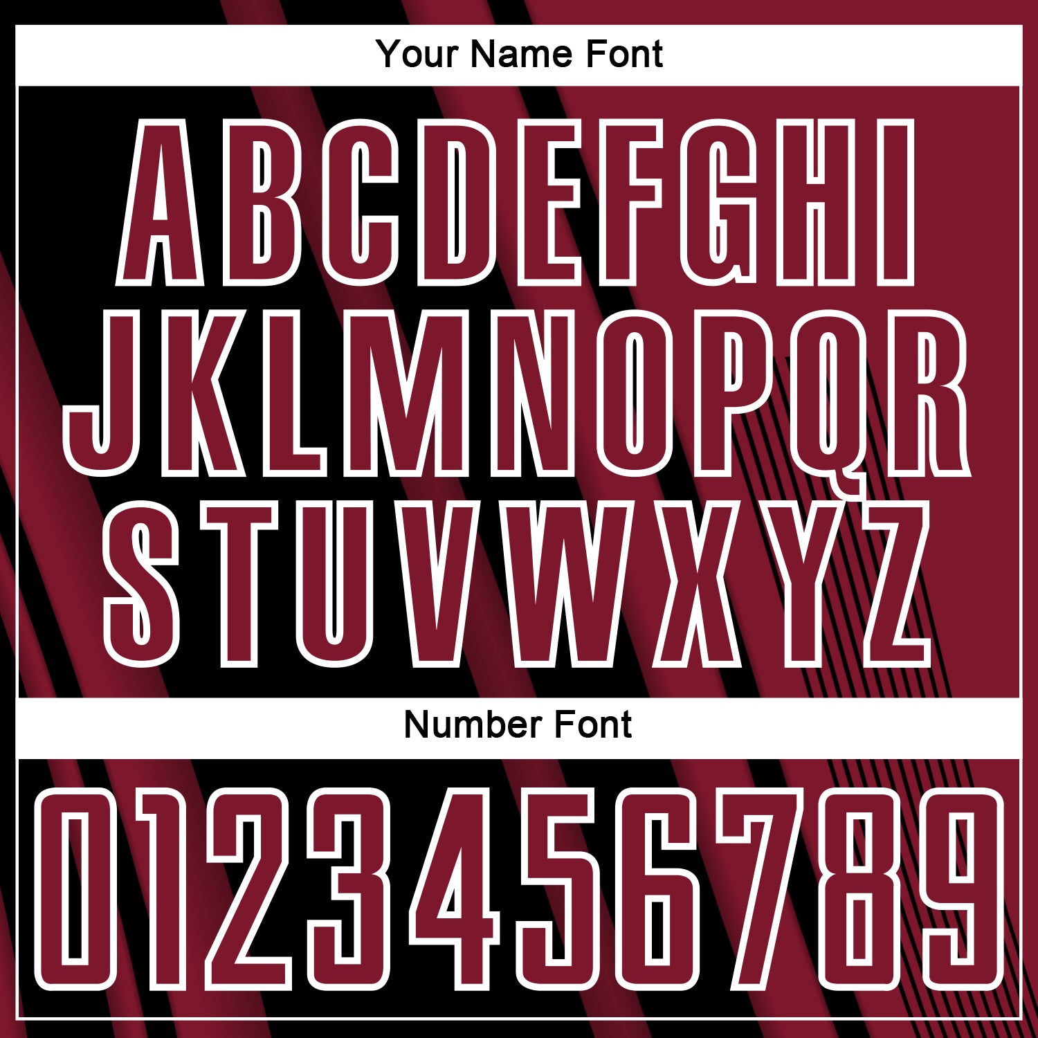 Custom Crimson Black-White Lines Sports Sublimation Soccer Uniform Jersey