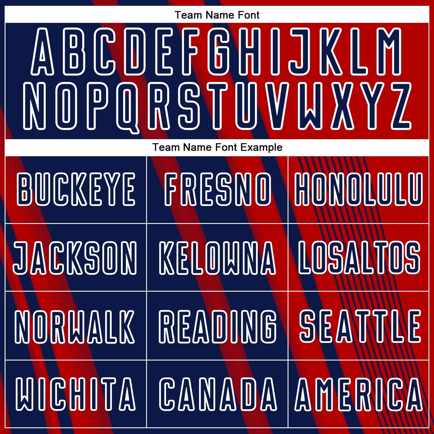 Custom Red Navy-White Lines Sports Sublimation Soccer Uniform Jersey