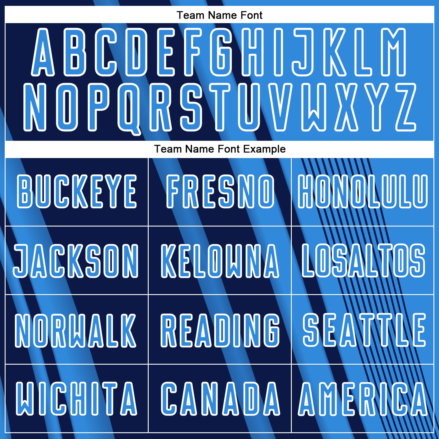 Custom Powder Blue Navy-White Lines Sports Sublimation Soccer Uniform Jersey