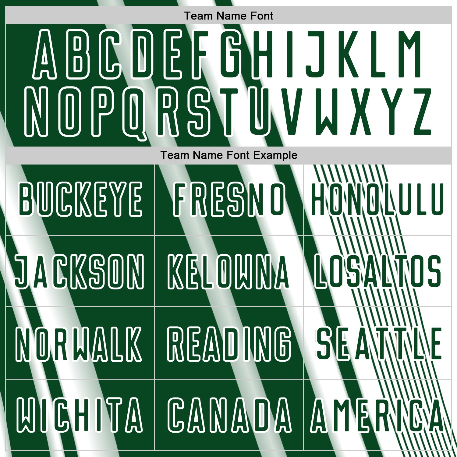 Custom White Green Lines Sports Sublimation Soccer Uniform Jersey