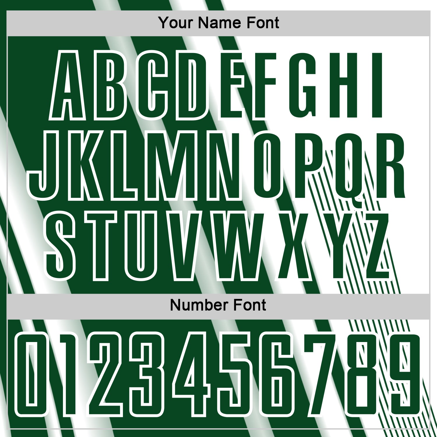 Custom White Green Lines Sports Sublimation Soccer Uniform Jersey