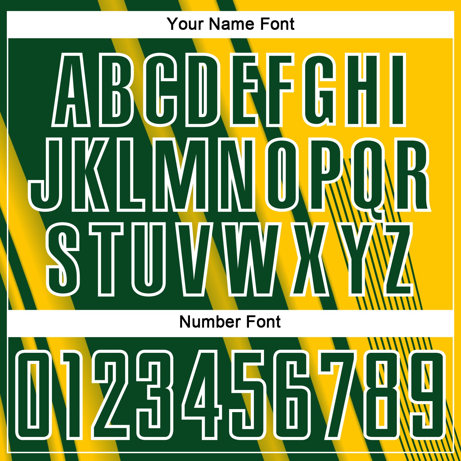 Custom Yellow Green-White Lines Sports Sublimation Soccer Uniform Jersey