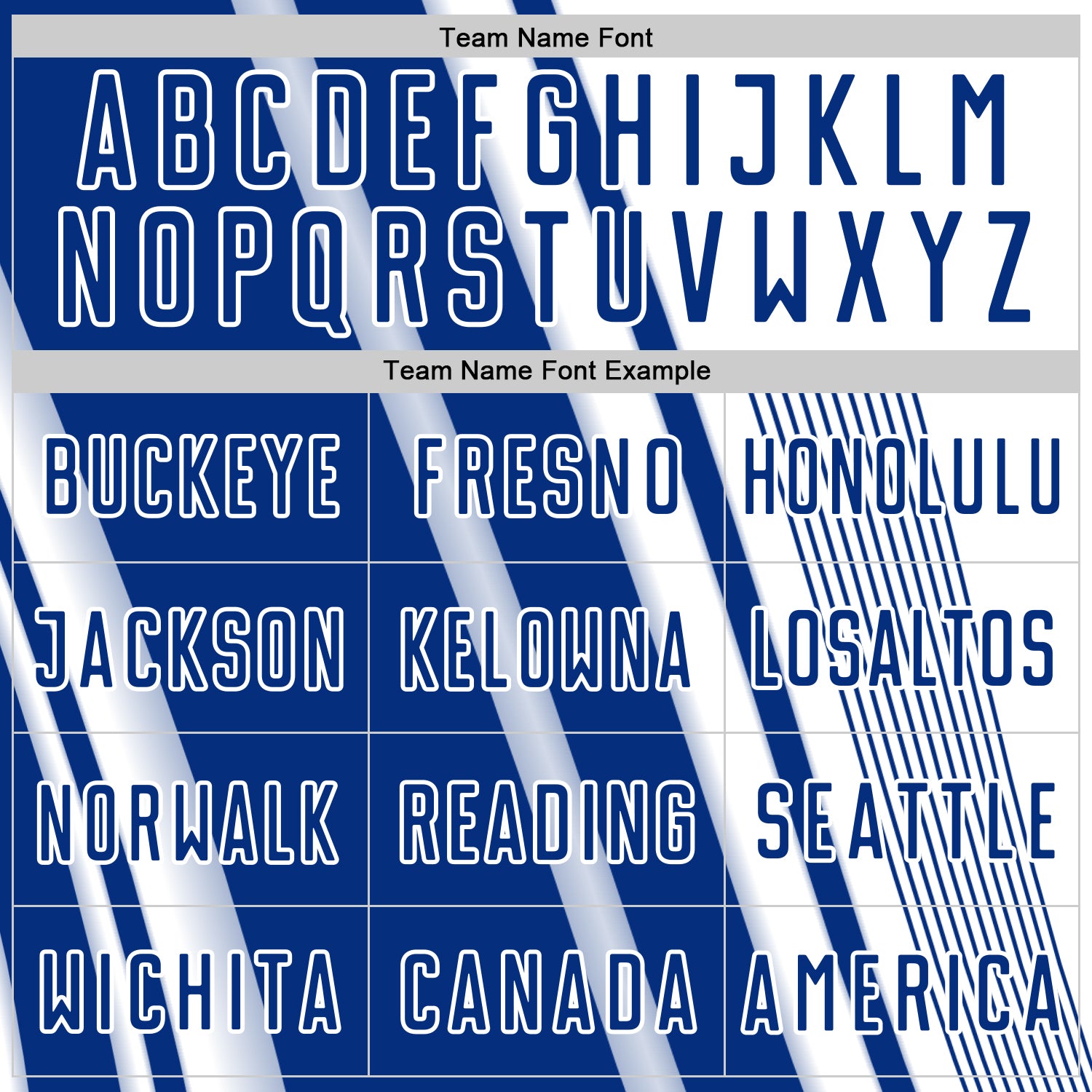 Custom White Royal Lines Sports Sublimation Soccer Uniform Jersey