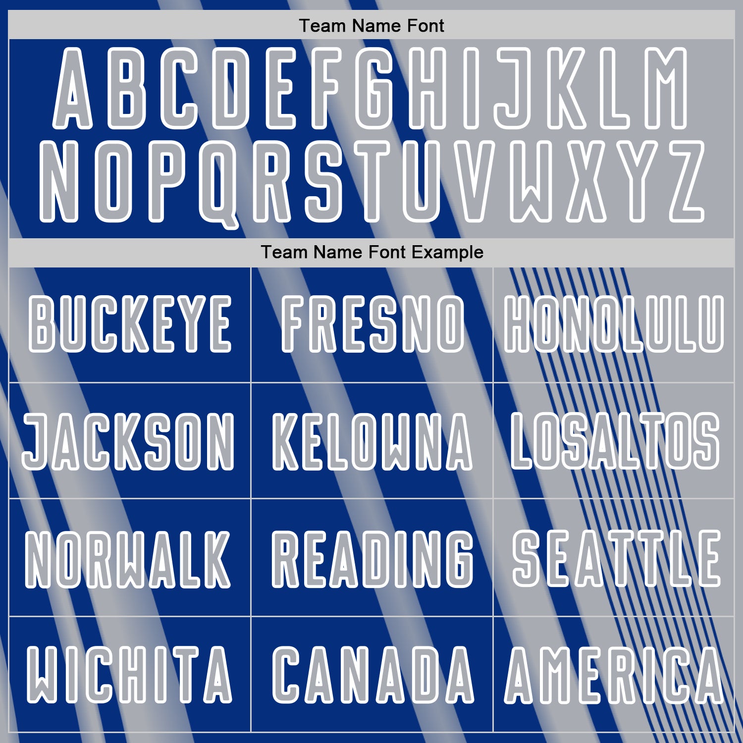 Custom Gray Royal-White Lines Sports Sublimation Soccer Uniform Jersey