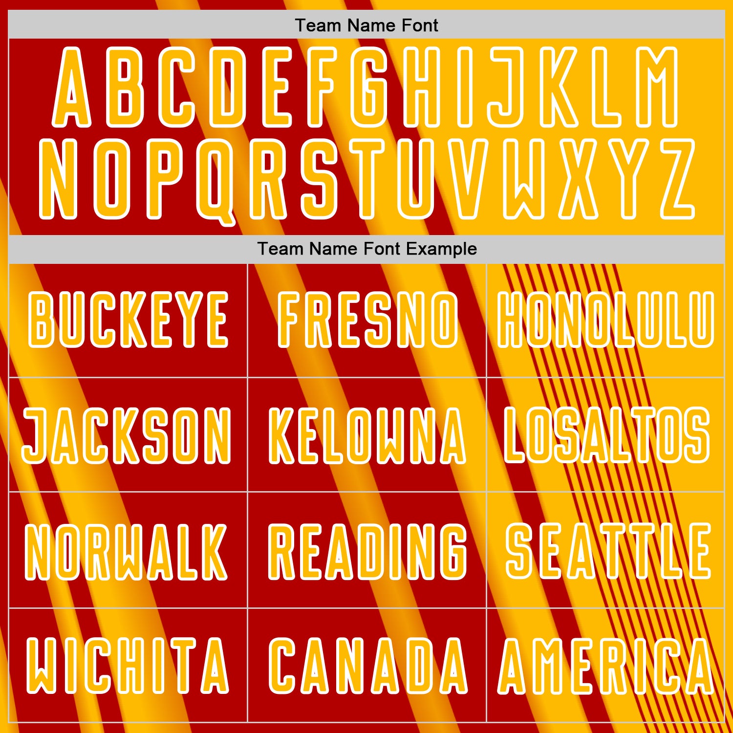 Custom Gold Red-White Lines Sports Sublimation Soccer Uniform Jersey