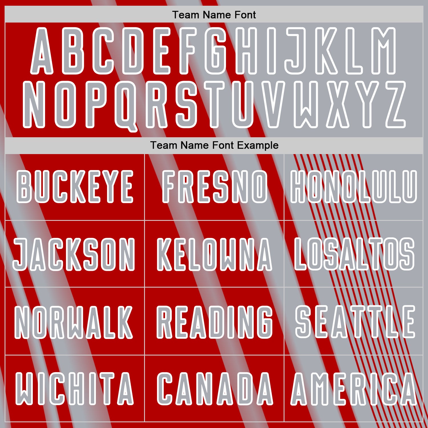 Custom Gray Red-White Lines Sports Sublimation Soccer Uniform Jersey