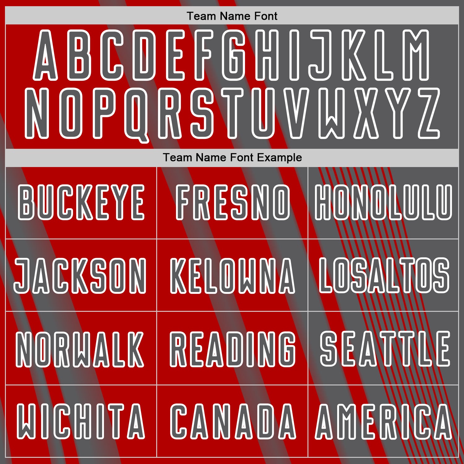 Custom Steel Gray Red-White Lines Sports Sublimation Soccer Uniform Jersey