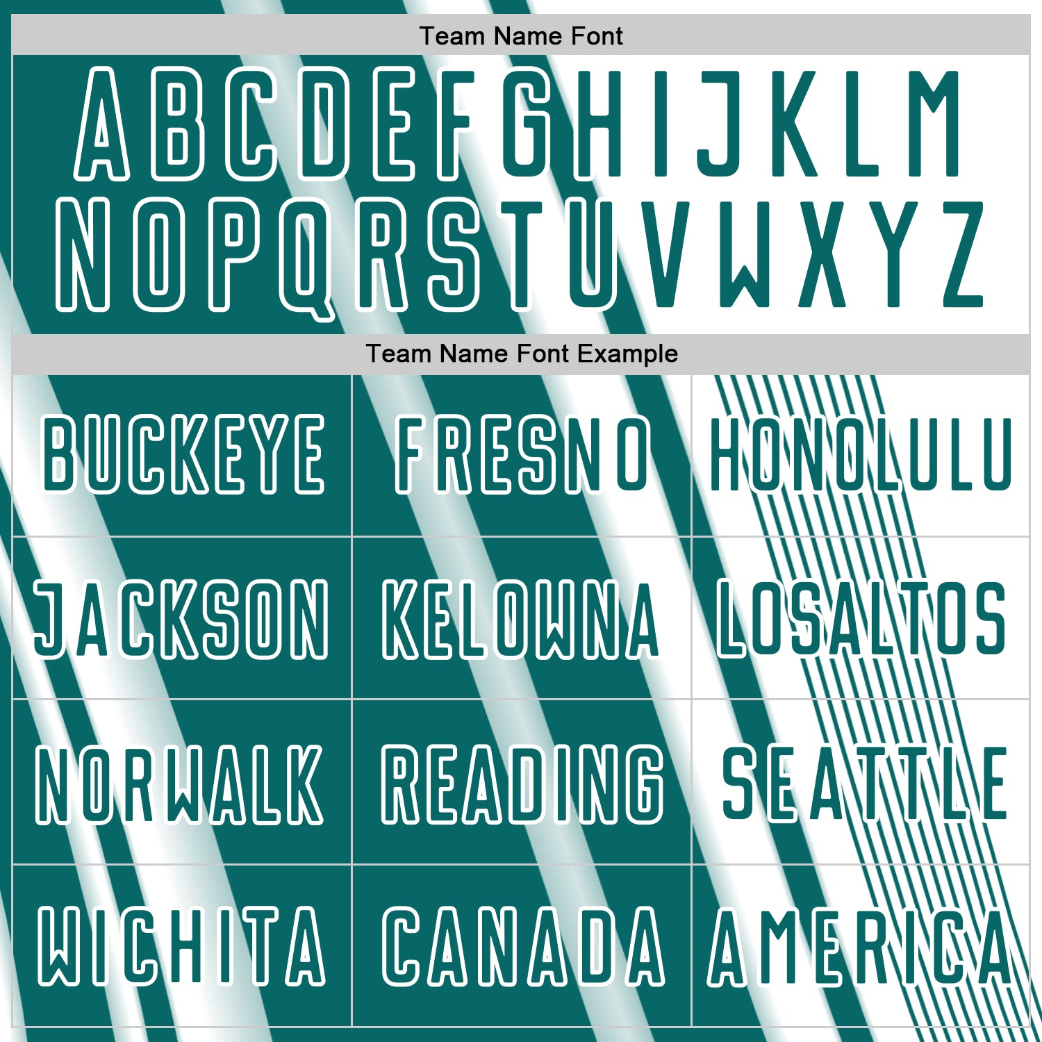 Custom White Teal Lines Sports Sublimation Soccer Uniform Jersey