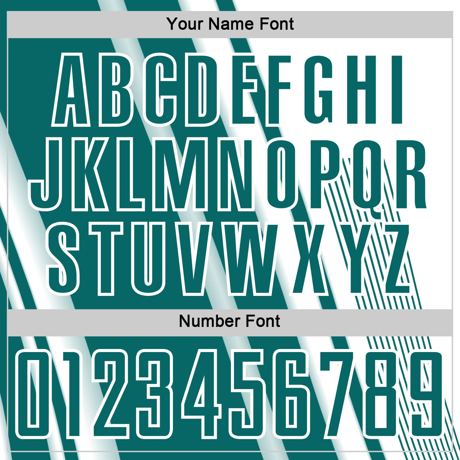 Custom White Teal Lines Sports Sublimation Soccer Uniform Jersey