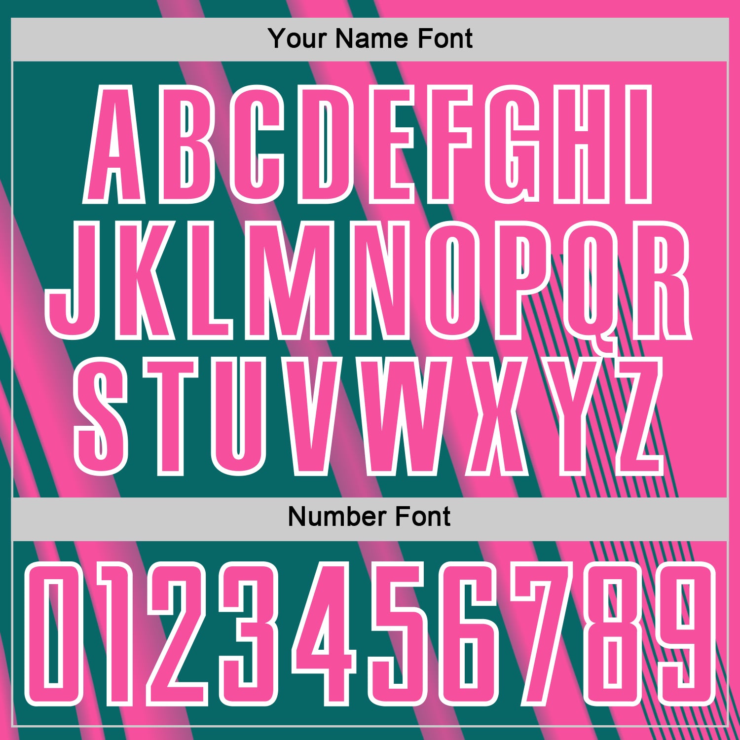 Custom Pink Teal-White Lines Sports Sublimation Soccer Uniform Jersey