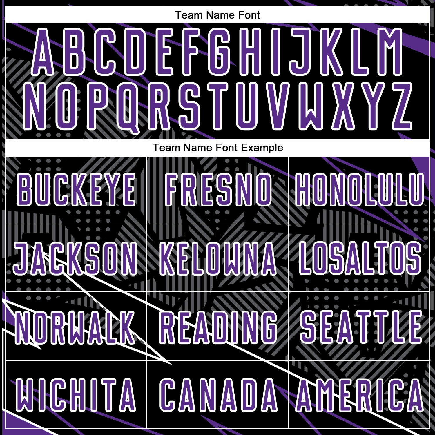 Custom Black Purple-White Lines Sports Sublimation Soccer Uniform Jersey