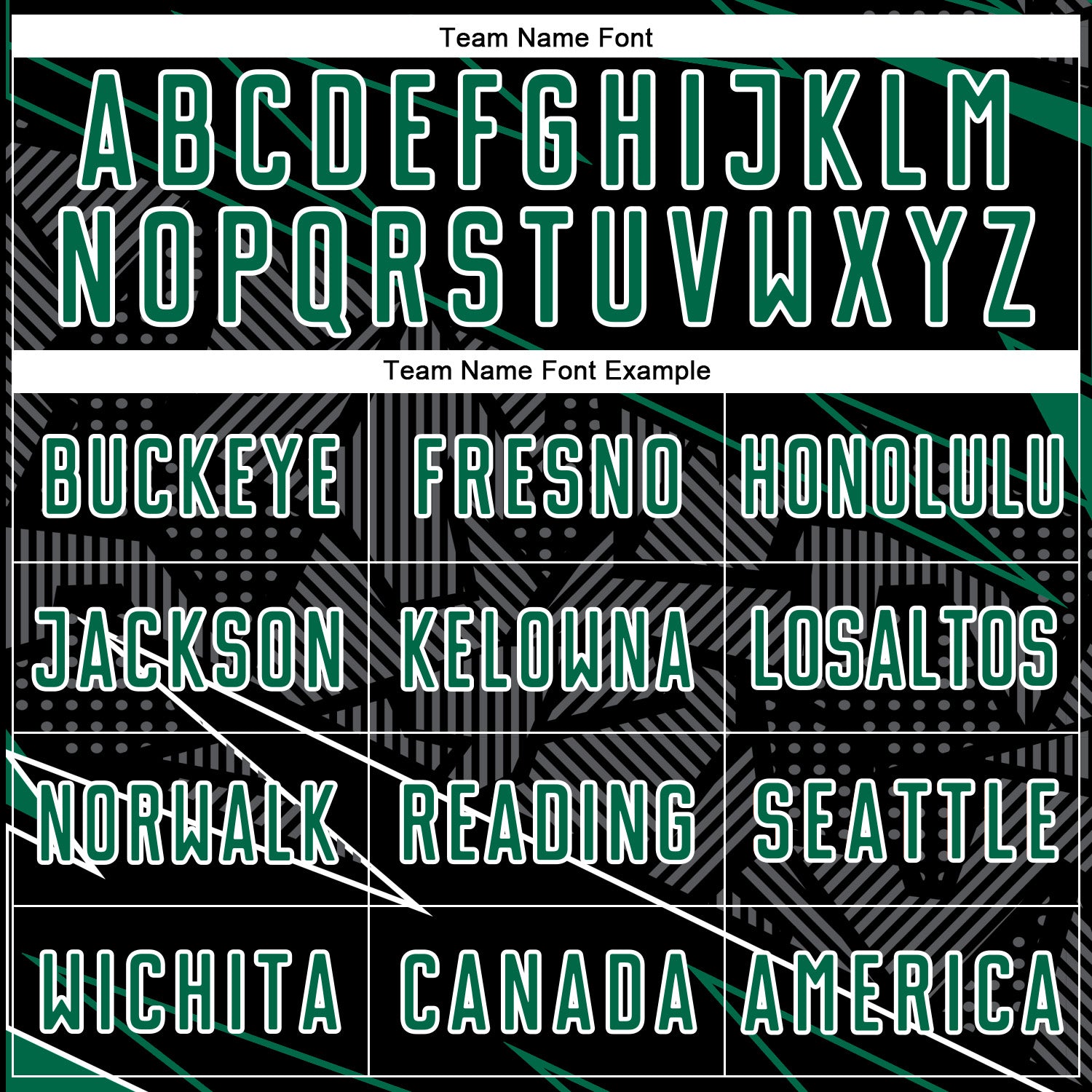 Custom Black Kelly Green-White Lines Sports Sublimation Soccer Uniform Jersey