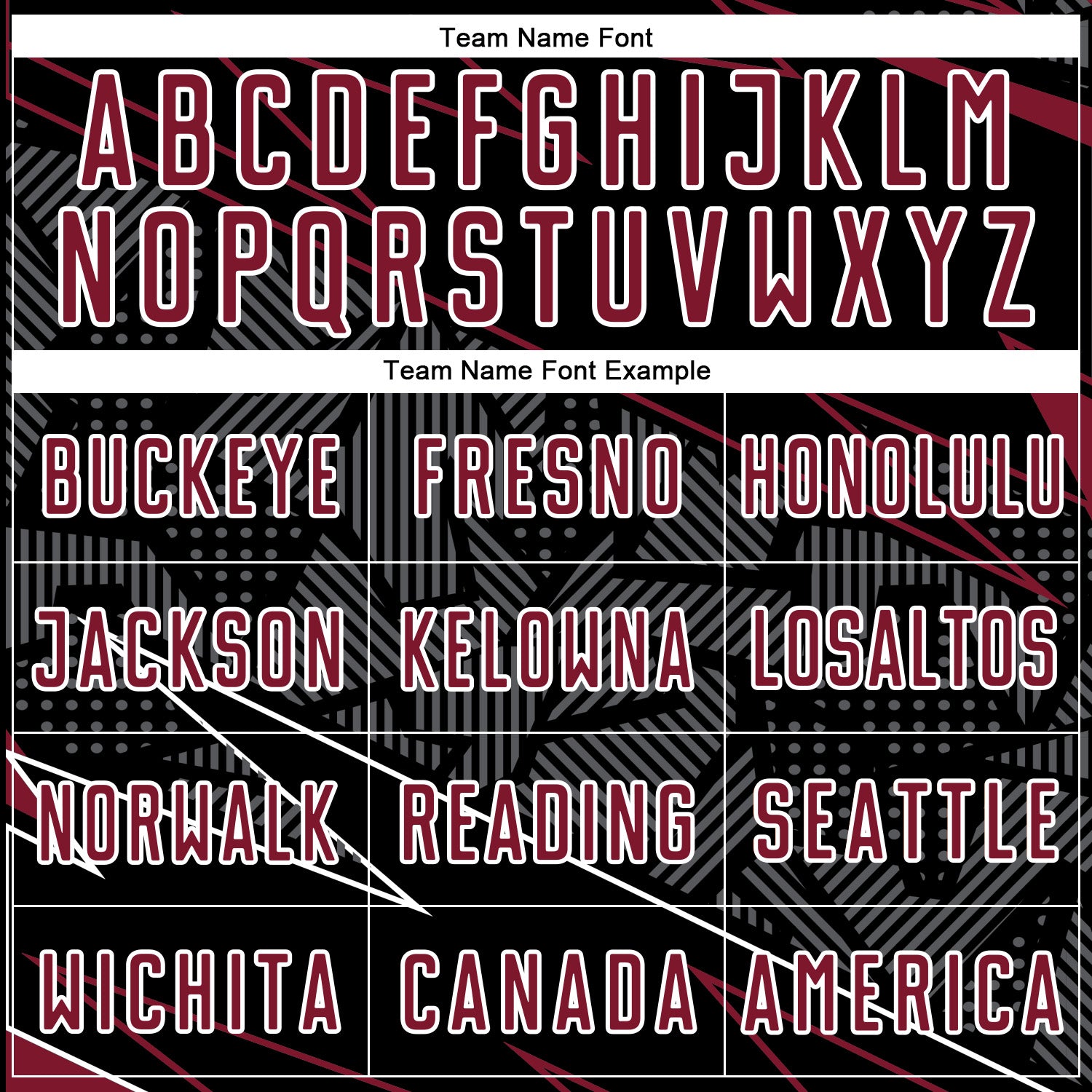 Custom Black Crimson-White Lines Sports Sublimation Soccer Uniform Jersey