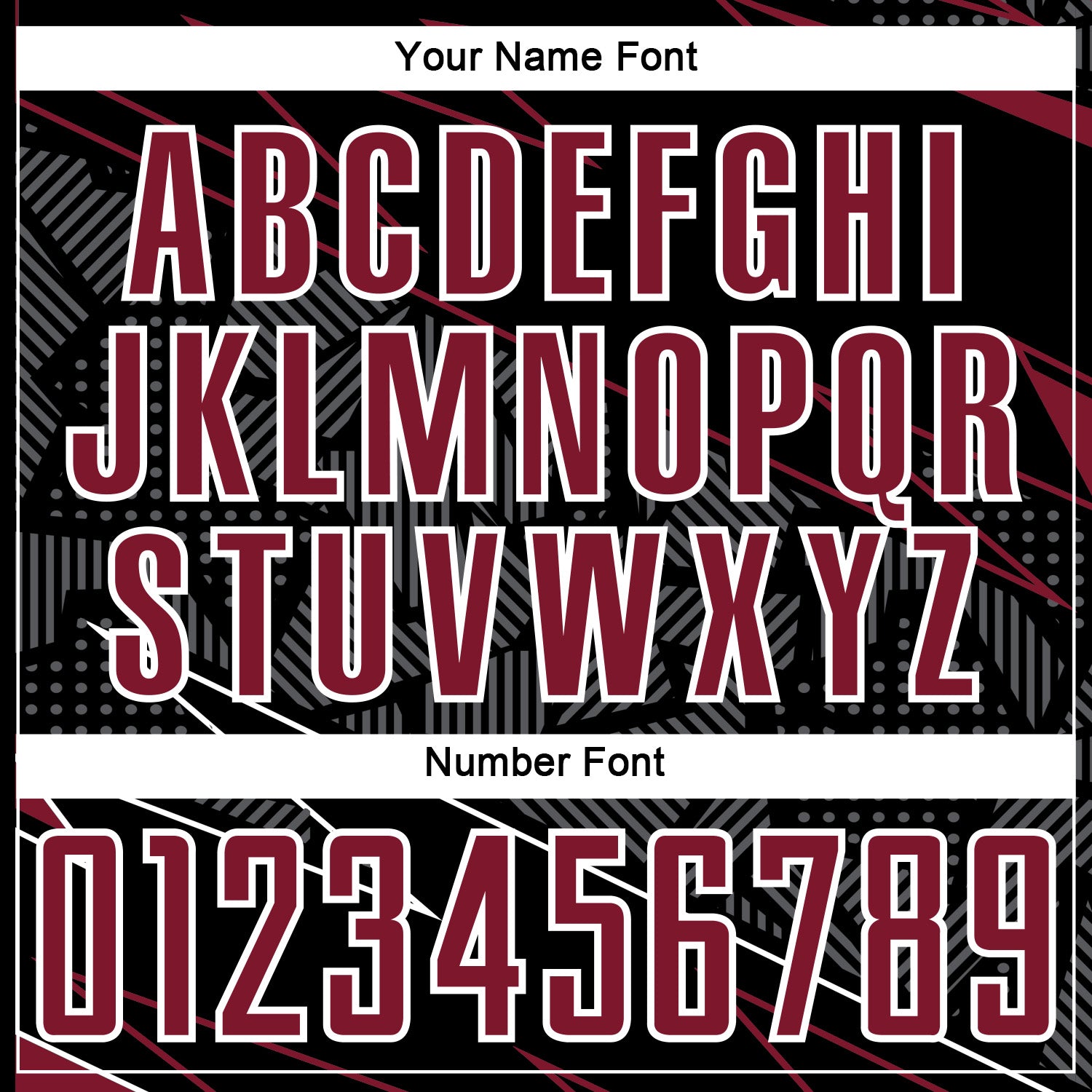 Custom Black Crimson-White Lines Sports Sublimation Soccer Uniform Jersey