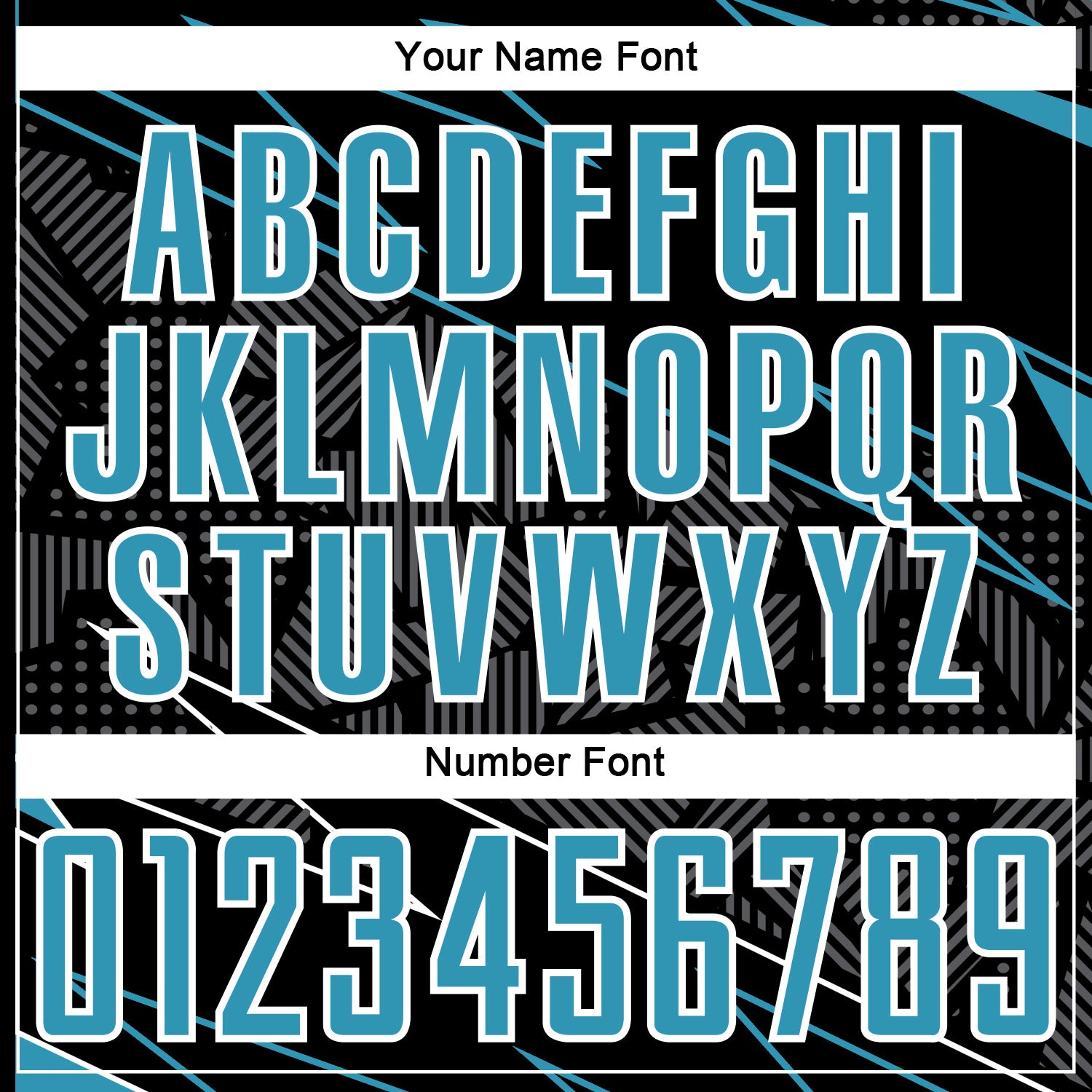 Custom Black Panther Blue-White Lines Sports Sublimation Soccer Uniform Jersey