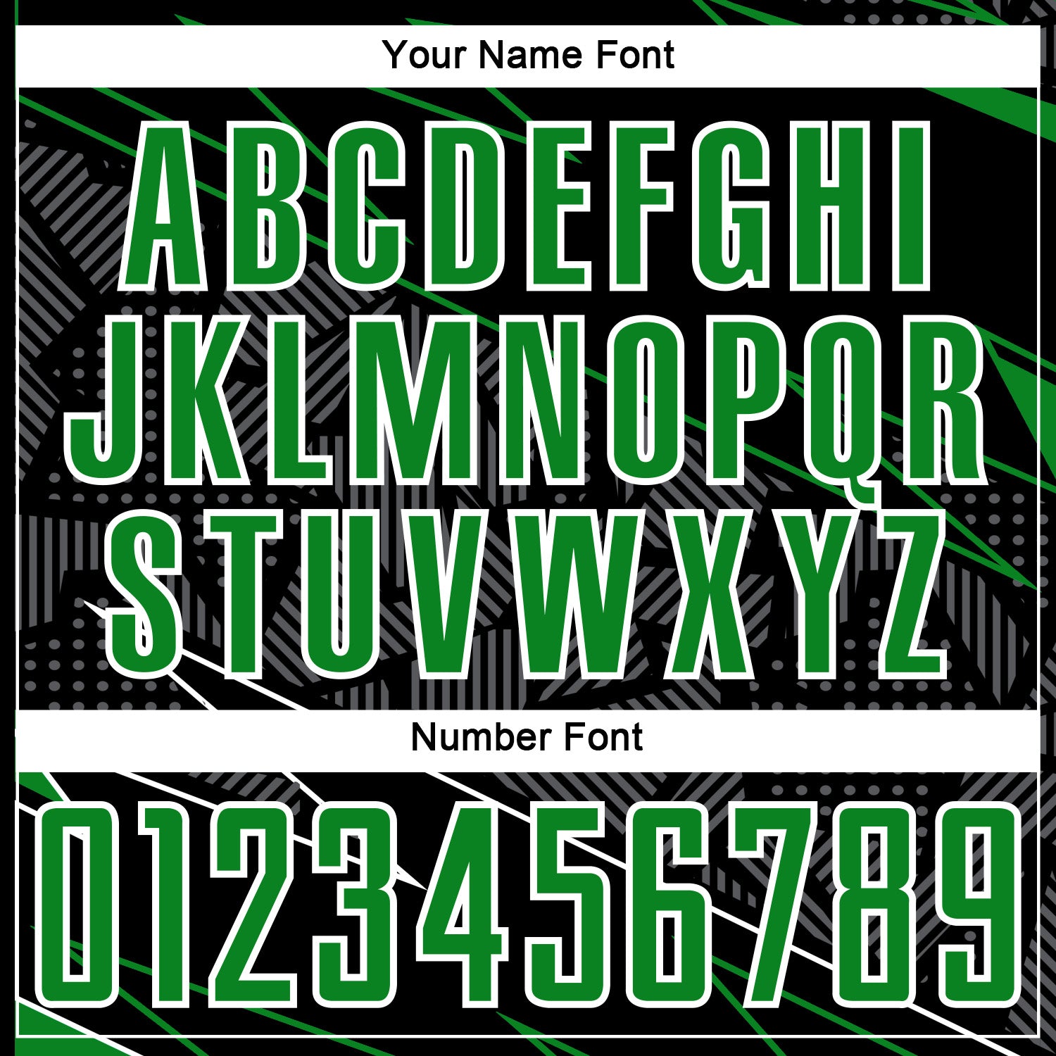 Custom Black Grass Green-White Lines Sports Sublimation Soccer Uniform Jersey