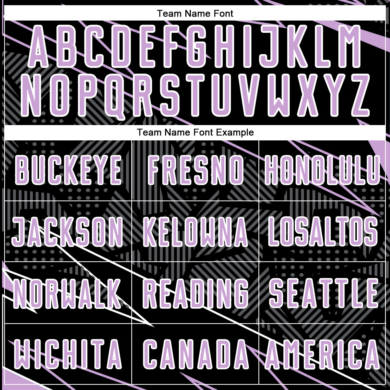 Custom Black Light Purple-White Lines Sports Sublimation Soccer Uniform Jersey