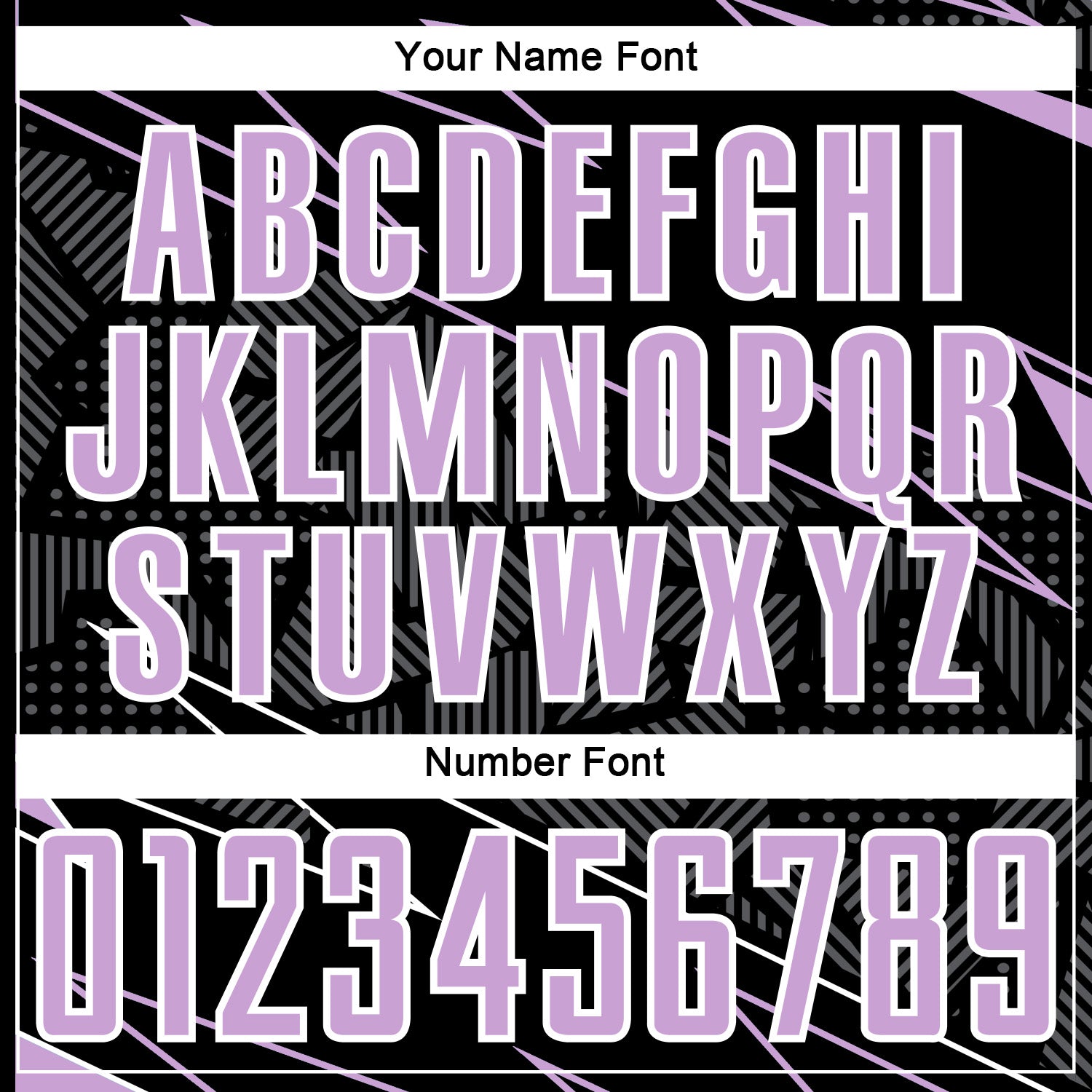 Custom Black Light Purple-White Lines Sports Sublimation Soccer Uniform Jersey