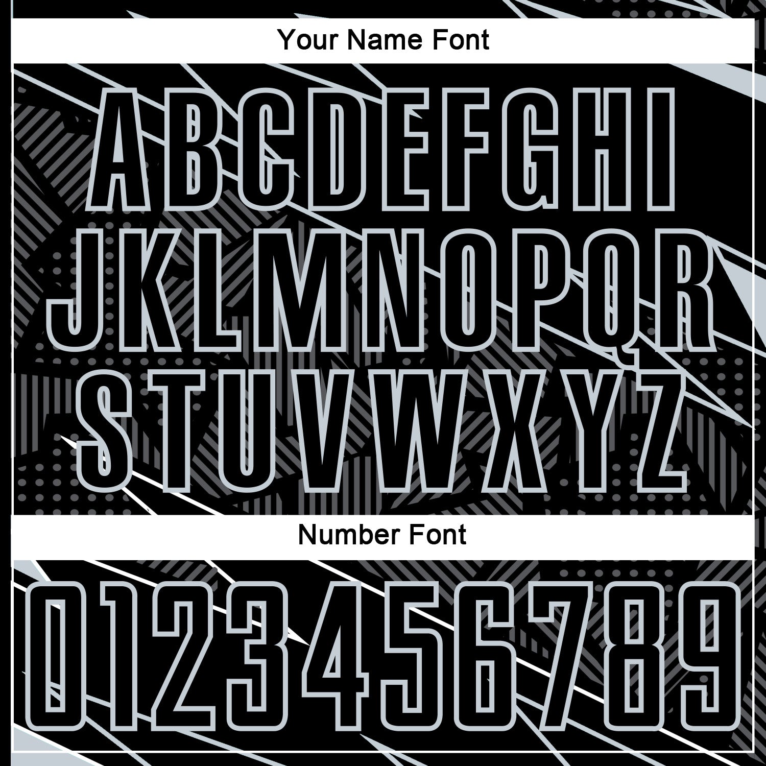 Custom Black Silver Lines Sports Sublimation Soccer Uniform Jersey