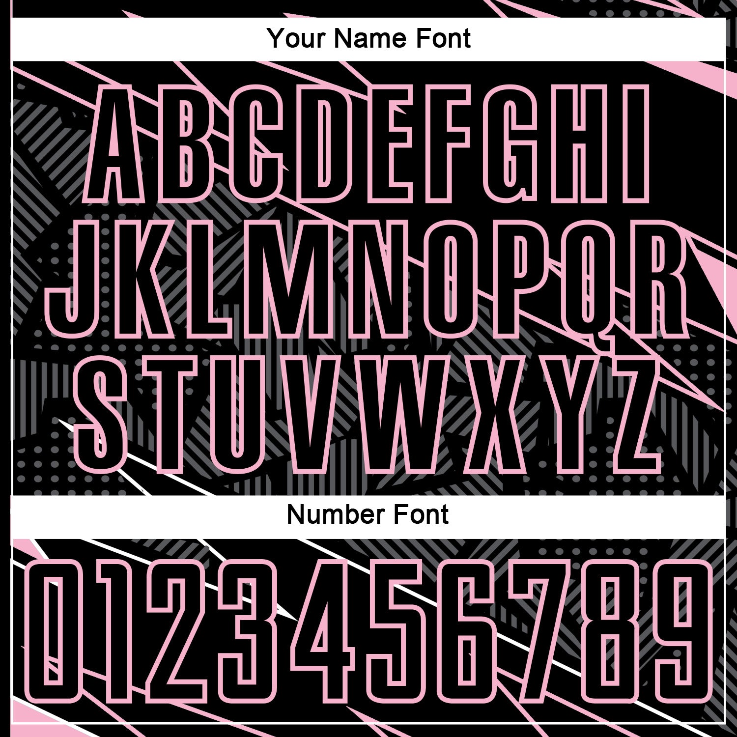 Custom Black Light Pink Lines Sports Sublimation Soccer Uniform Jersey