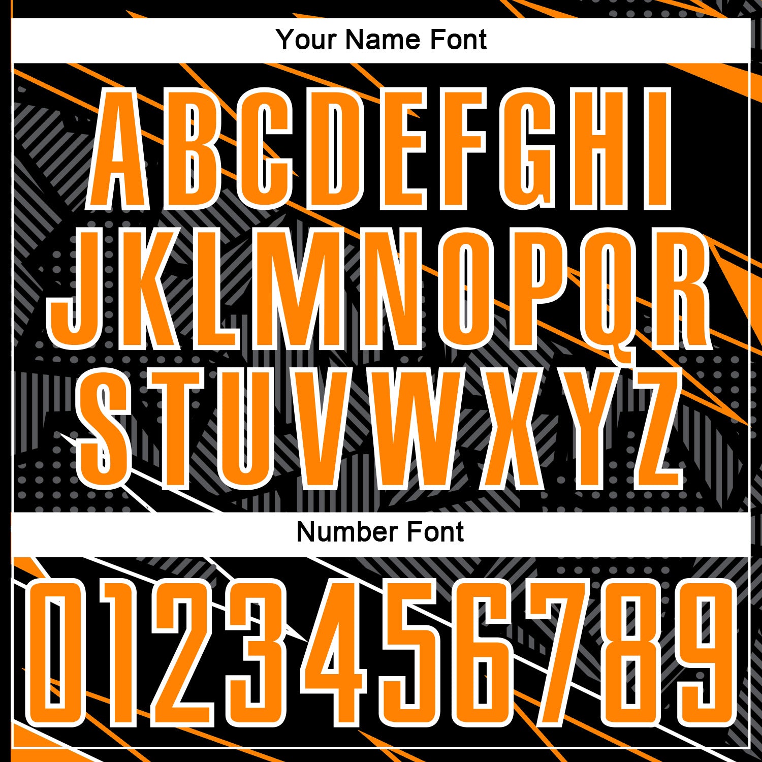 Custom Black Bay Orange-White Lines Sports Sublimation Soccer Uniform Jersey