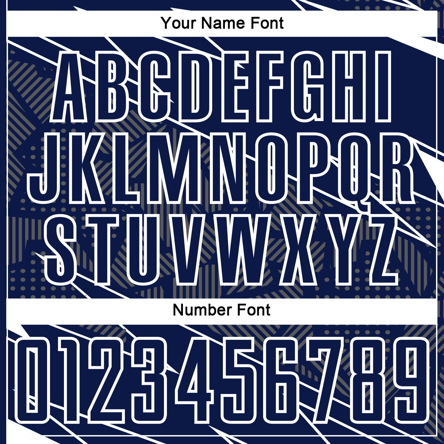 Custom Navy White Lines Sports Sublimation Soccer Uniform Jersey