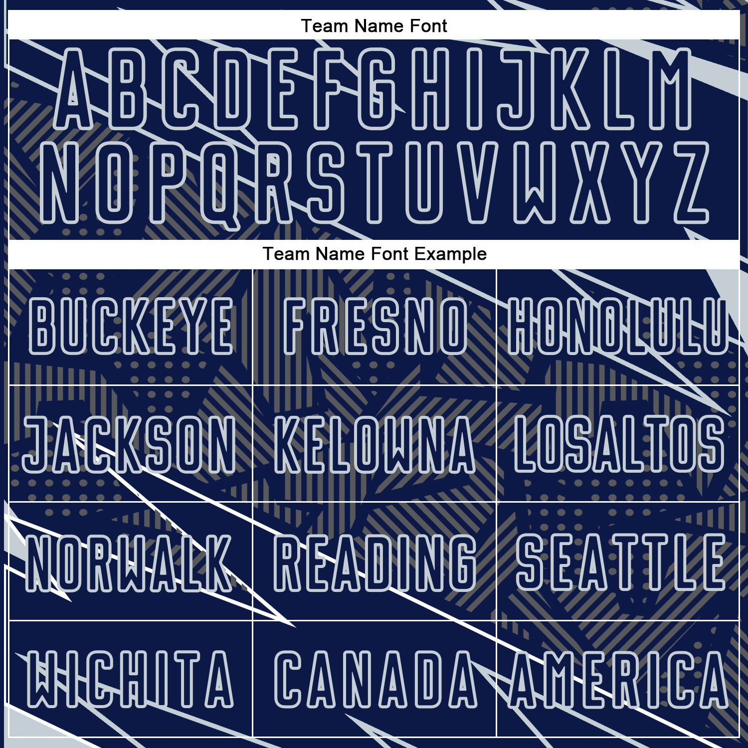 Custom Navy Silver Lines Sports Sublimation Soccer Uniform Jersey