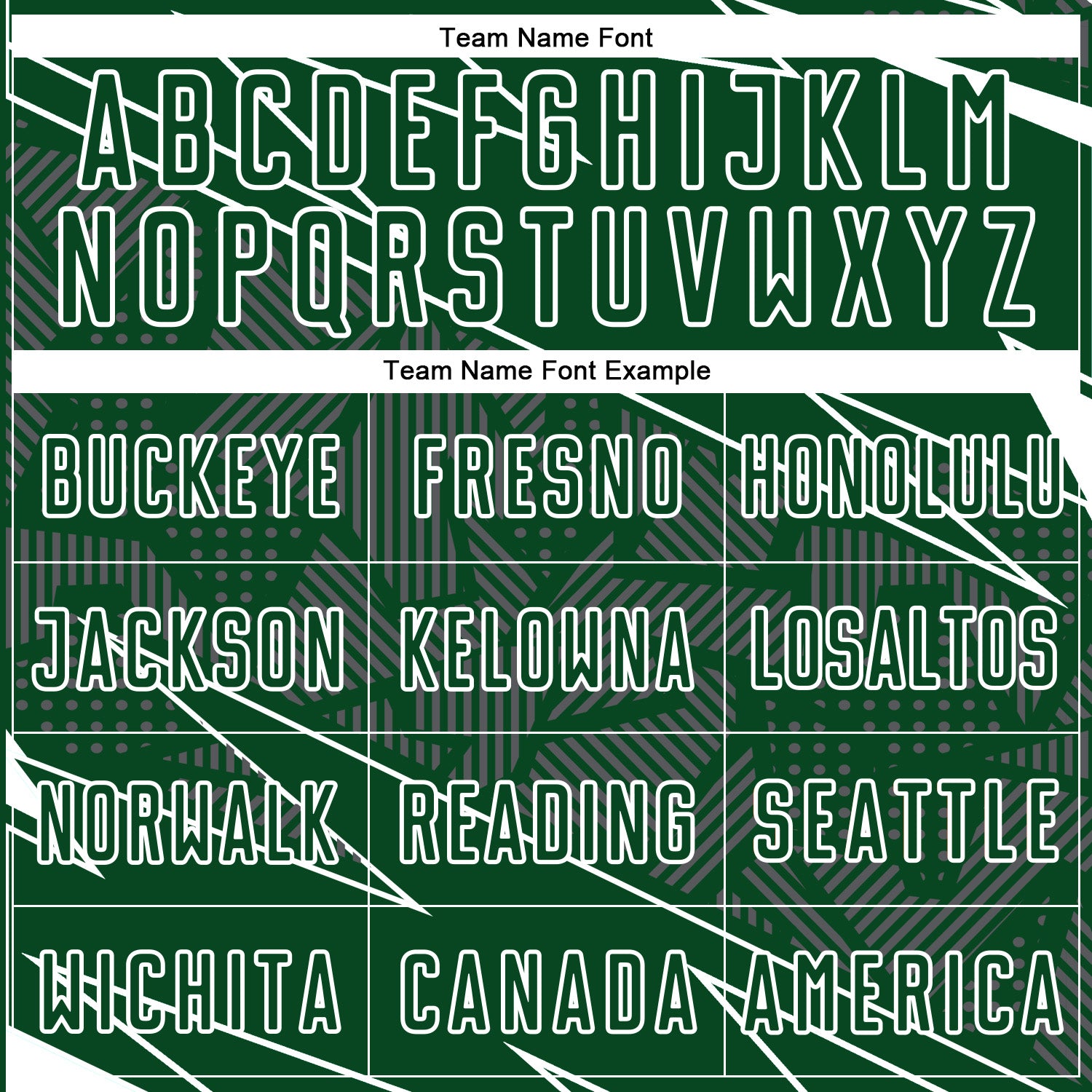 Custom Green White Lines Sports Sublimation Soccer Uniform Jersey