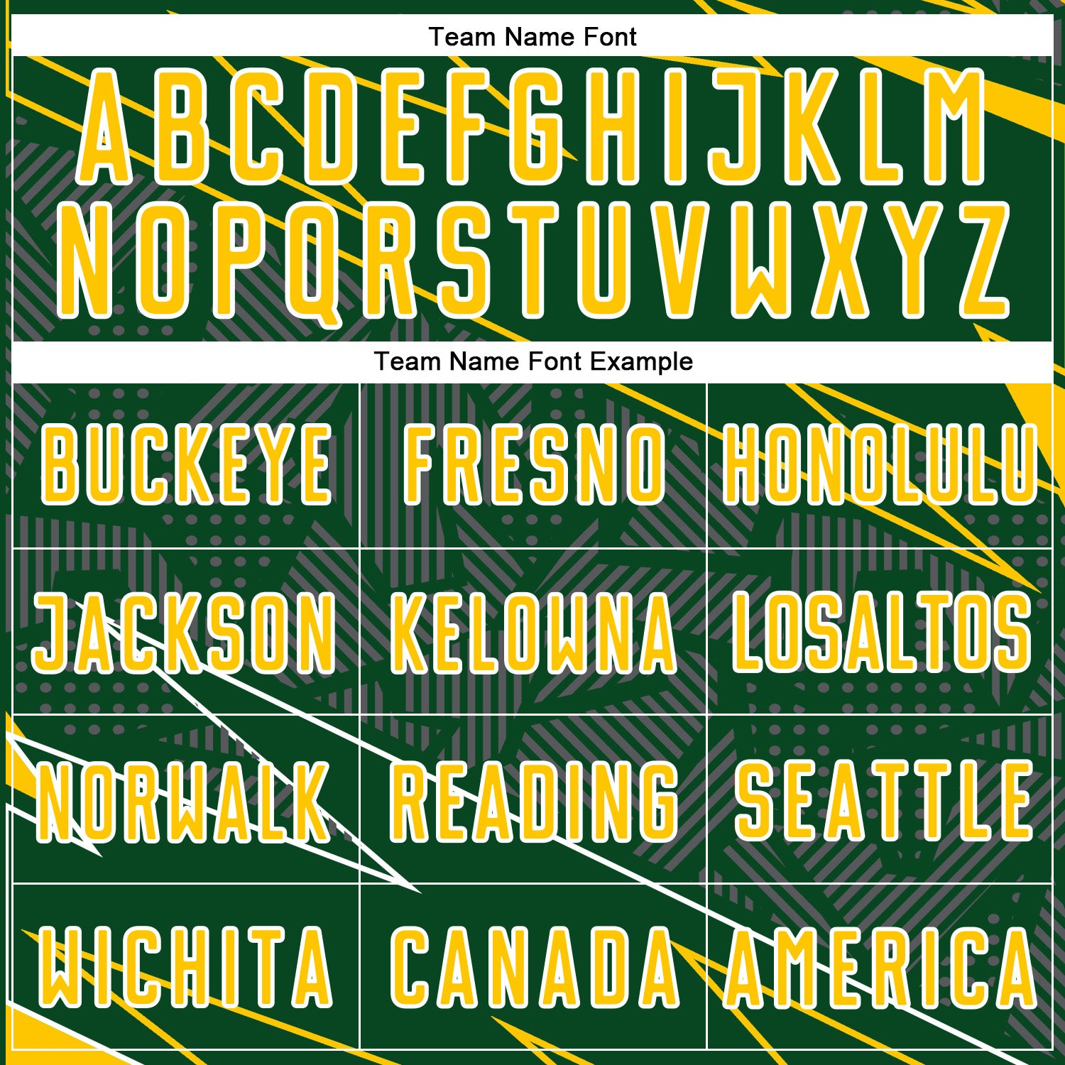 Custom Green Yellow-White Lines Sports Sublimation Soccer Uniform Jersey