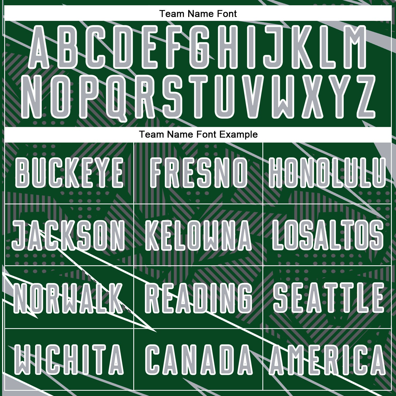 Custom Green Gray-White Lines Sports Sublimation Soccer Uniform Jersey