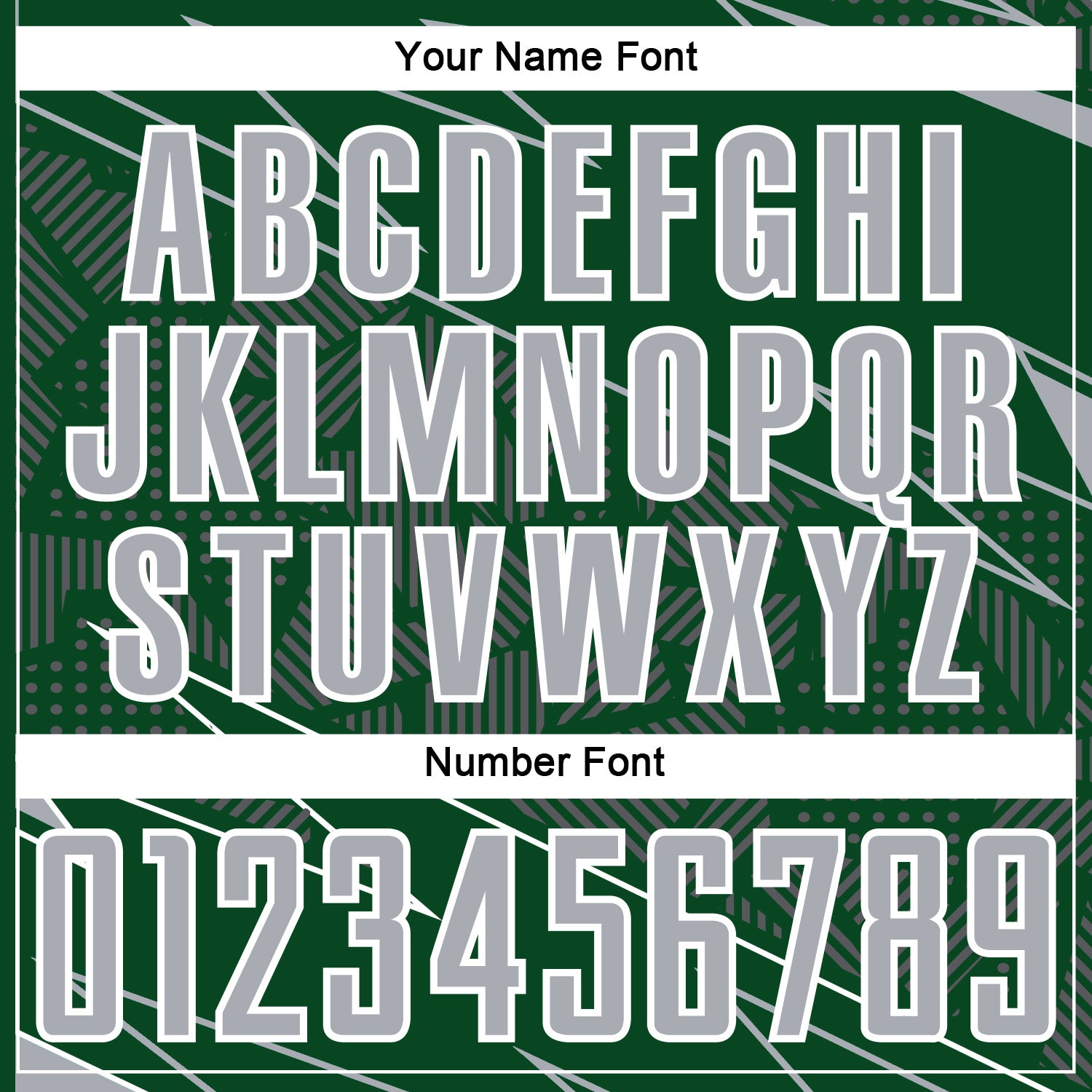 Custom Green Gray-White Lines Sports Sublimation Soccer Uniform Jersey