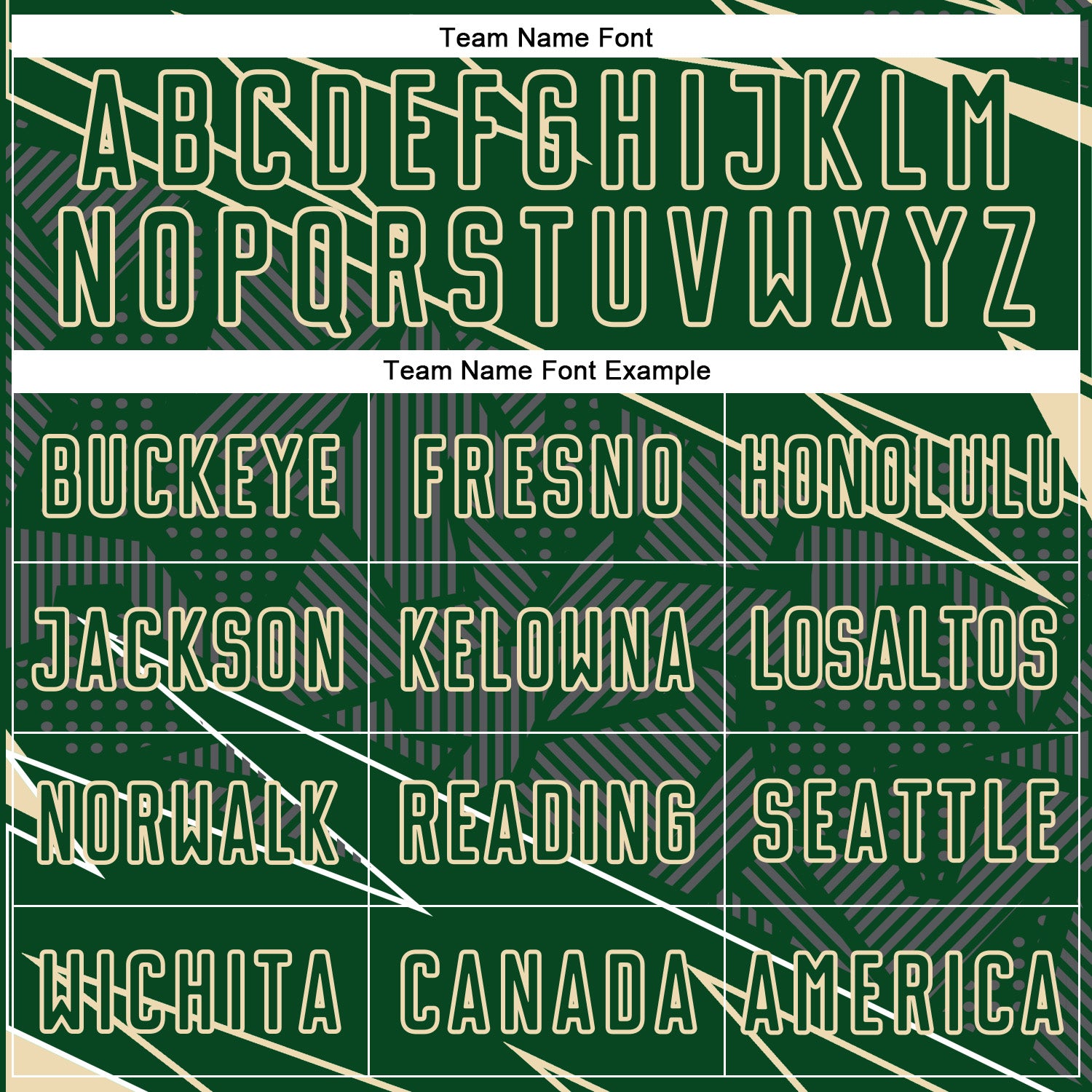 Custom Green Cream Lines Sports Sublimation Soccer Uniform Jersey