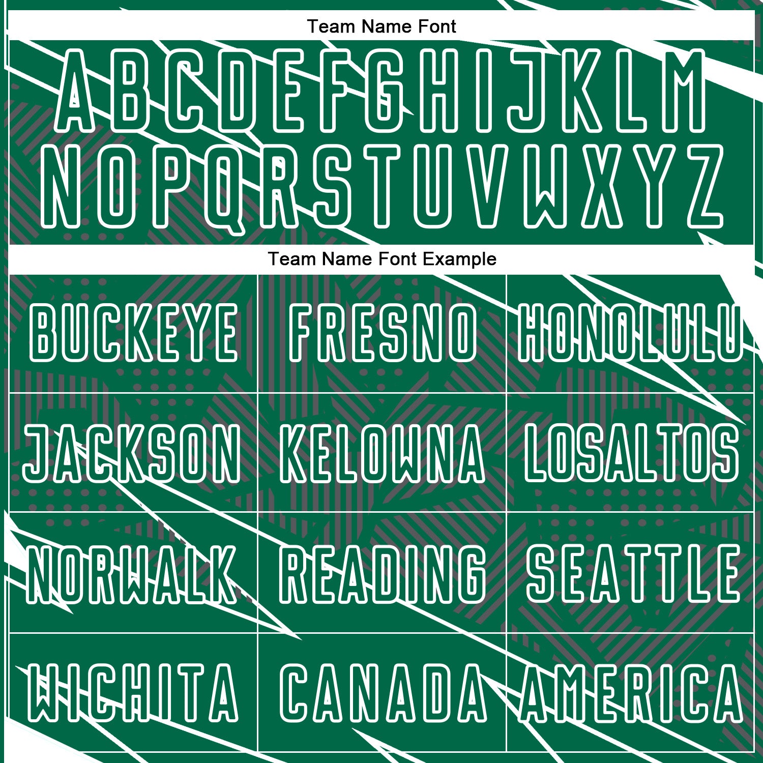 Custom Kelly Green White Lines Sports Sublimation Soccer Uniform Jersey