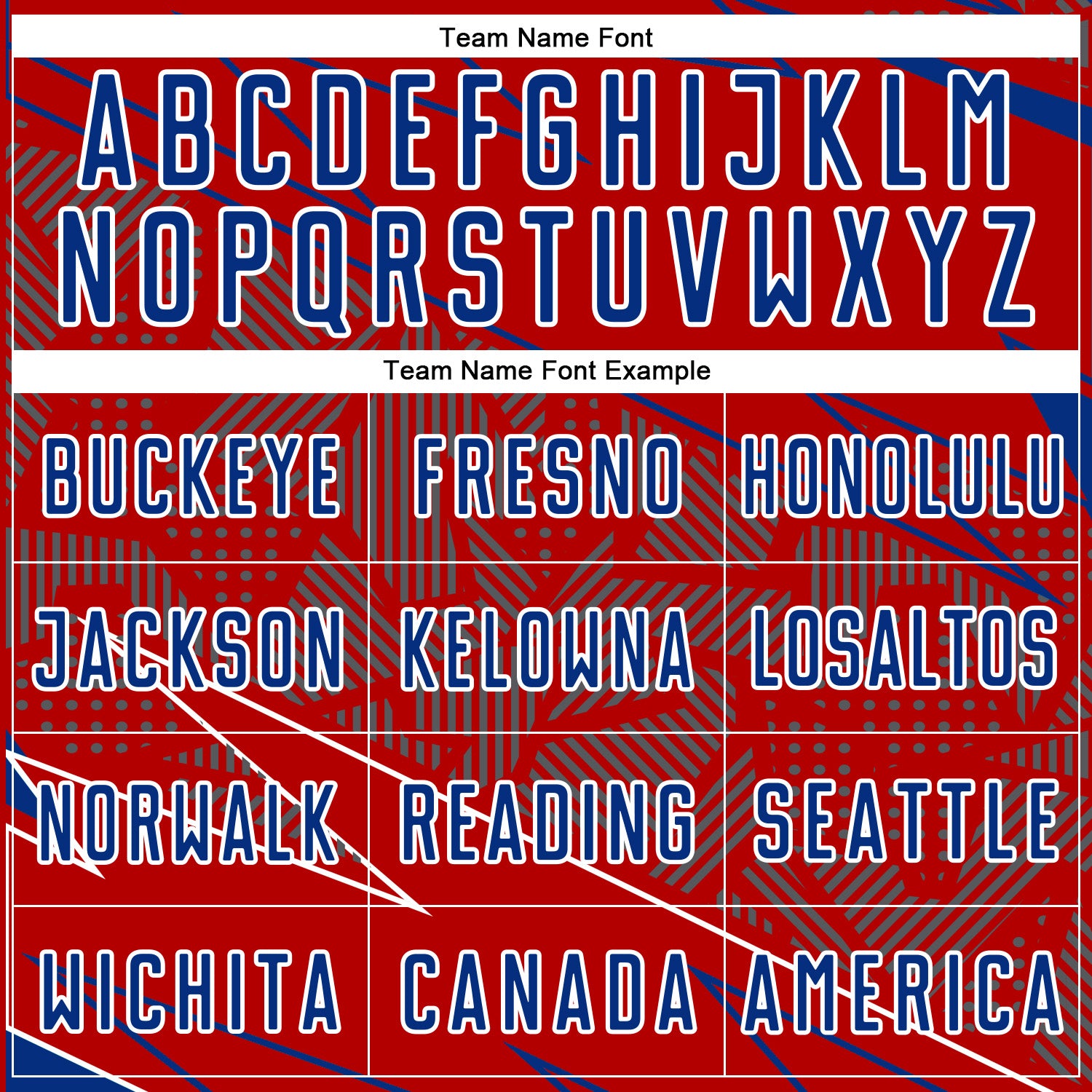 Custom Red Royal-White Lines Sports Sublimation Soccer Uniform Jersey