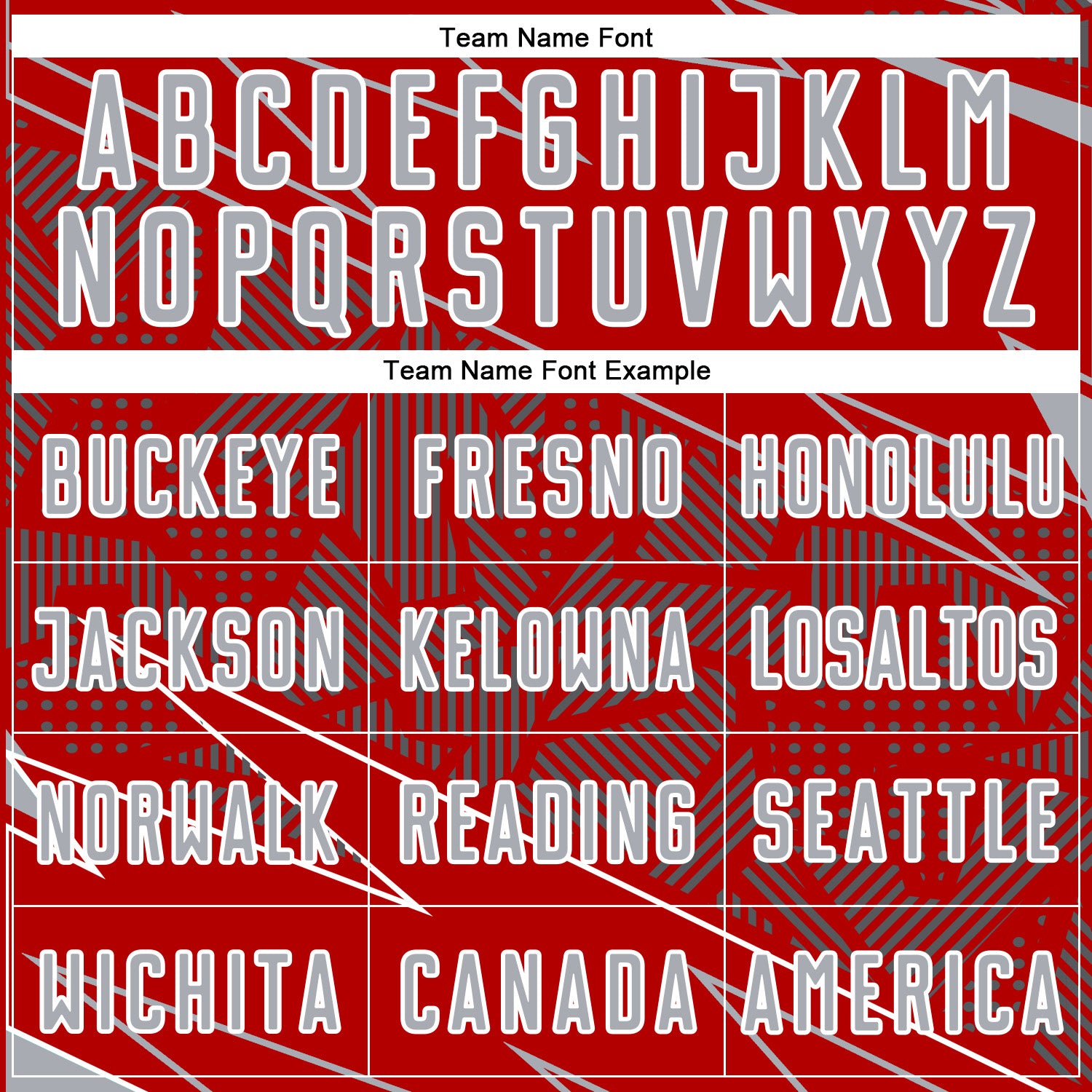 Custom Red Gray-White Lines Sports Sublimation Soccer Uniform Jersey