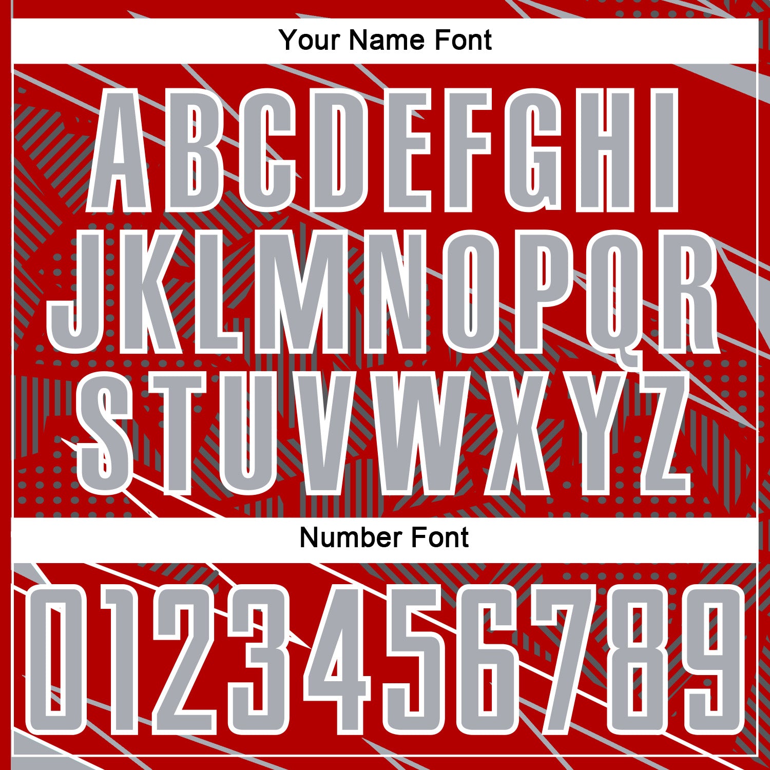 Custom Red Gray-White Lines Sports Sublimation Soccer Uniform Jersey