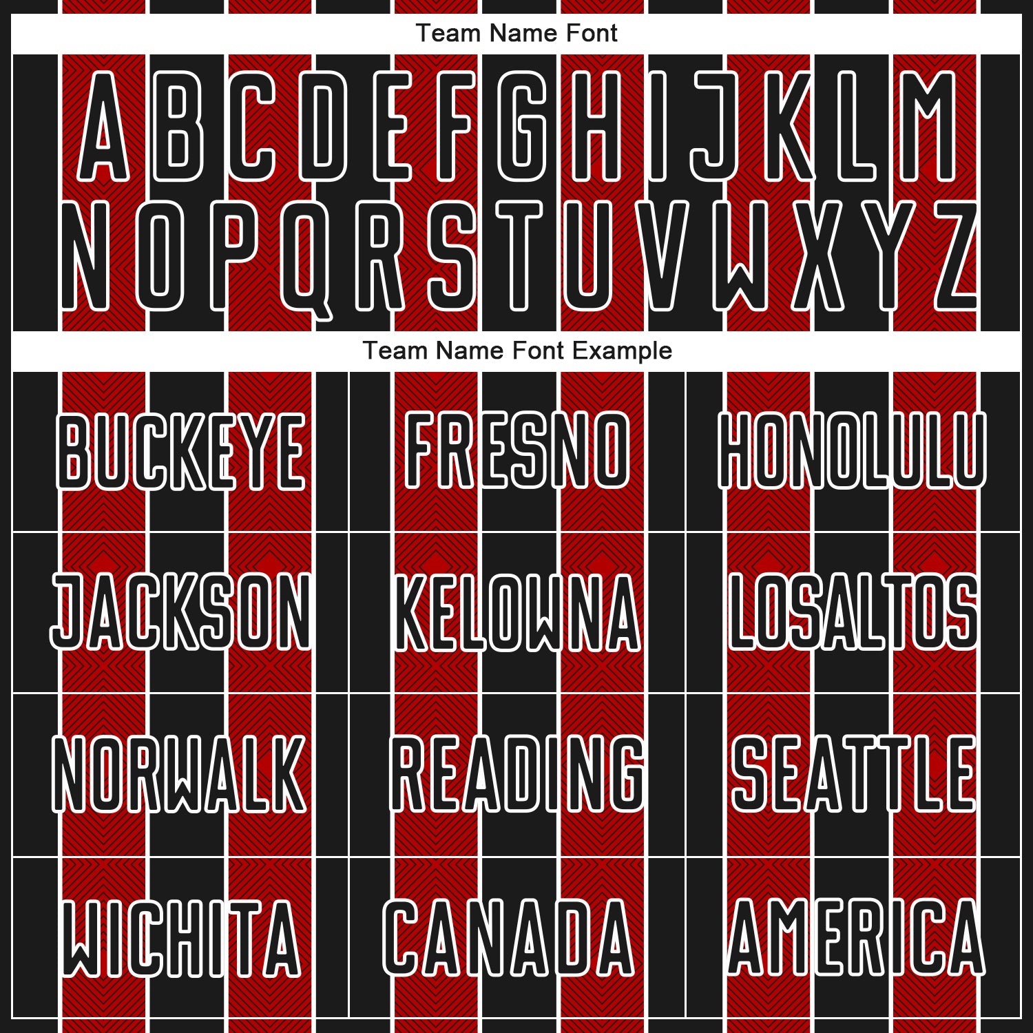 Custom Black Red-White Pinstripe Line Sports Sublimation Soccer Uniform Jersey