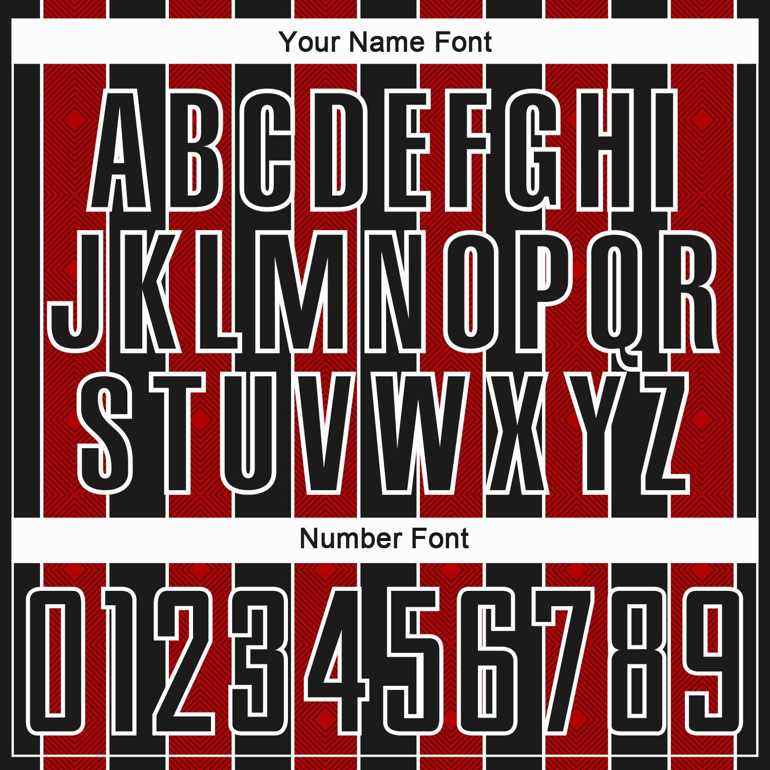 Custom Black Red-White Pinstripe Line Sports Sublimation Soccer Uniform Jersey