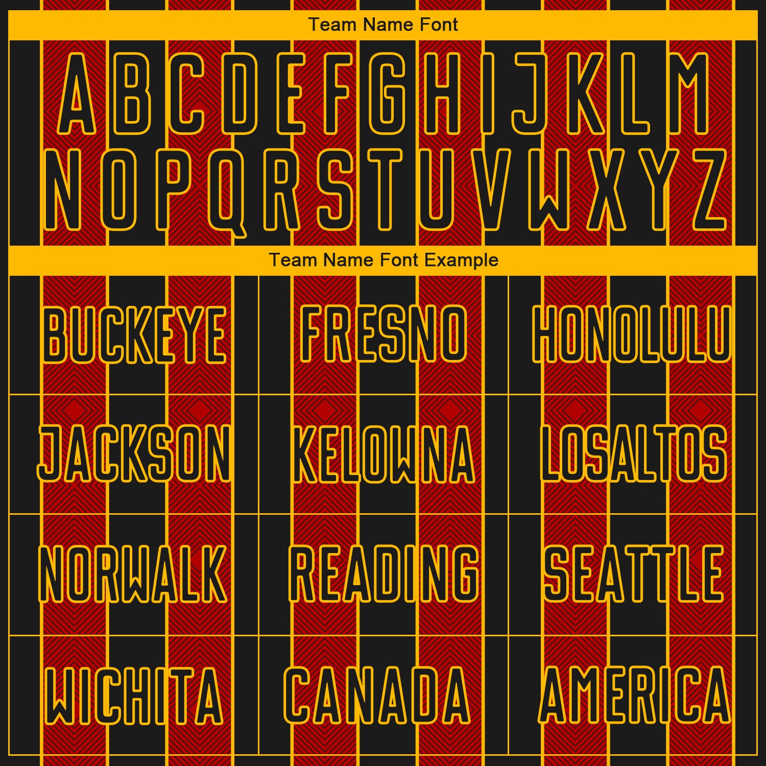 Custom Black Red-Gold Pinstripe Line Sports Sublimation Soccer Uniform Jersey