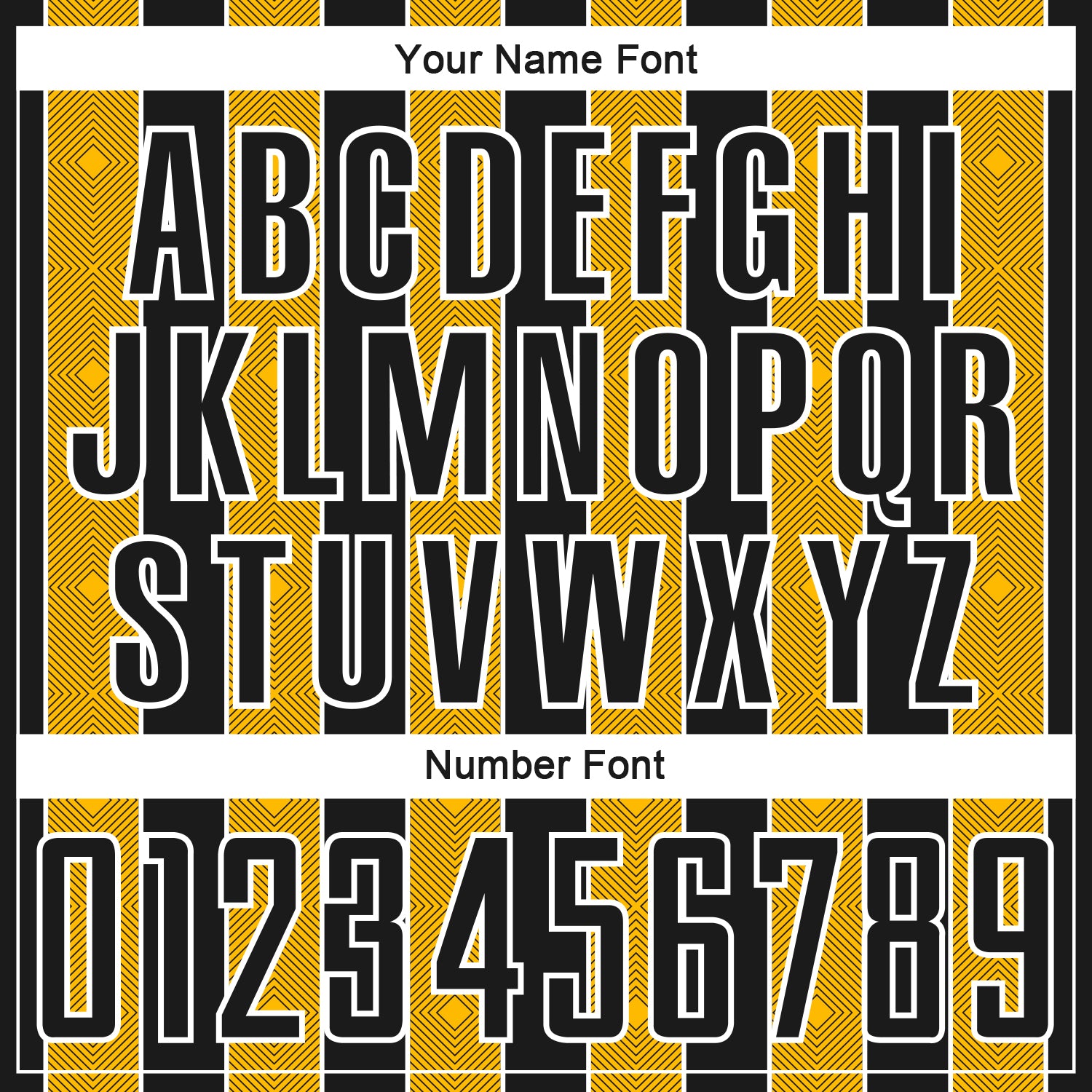 Custom Black Gold-White Pinstripe Line Sports Sublimation Soccer Uniform Jersey