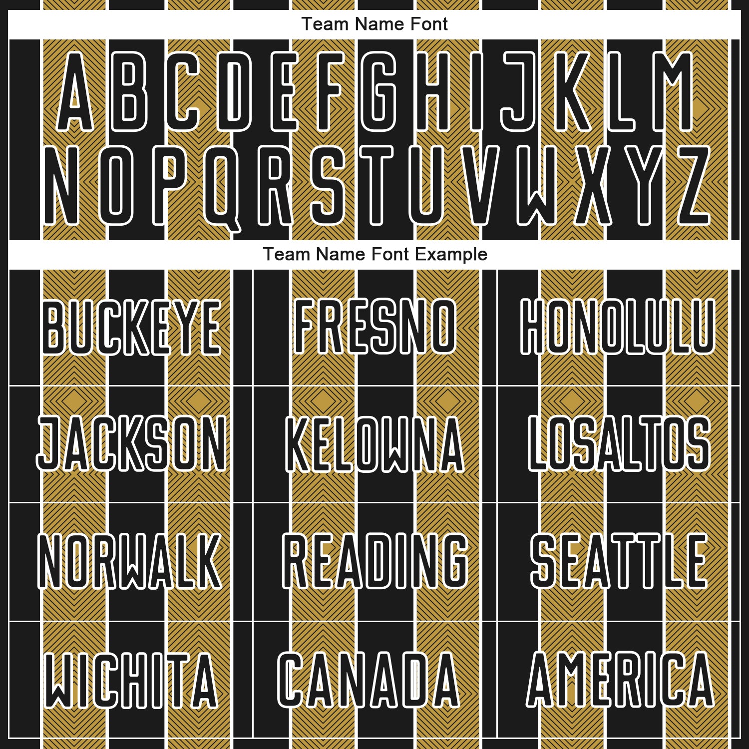 Custom Black Old Gold-White Pinstripe Line Sports Sublimation Soccer Uniform Jersey