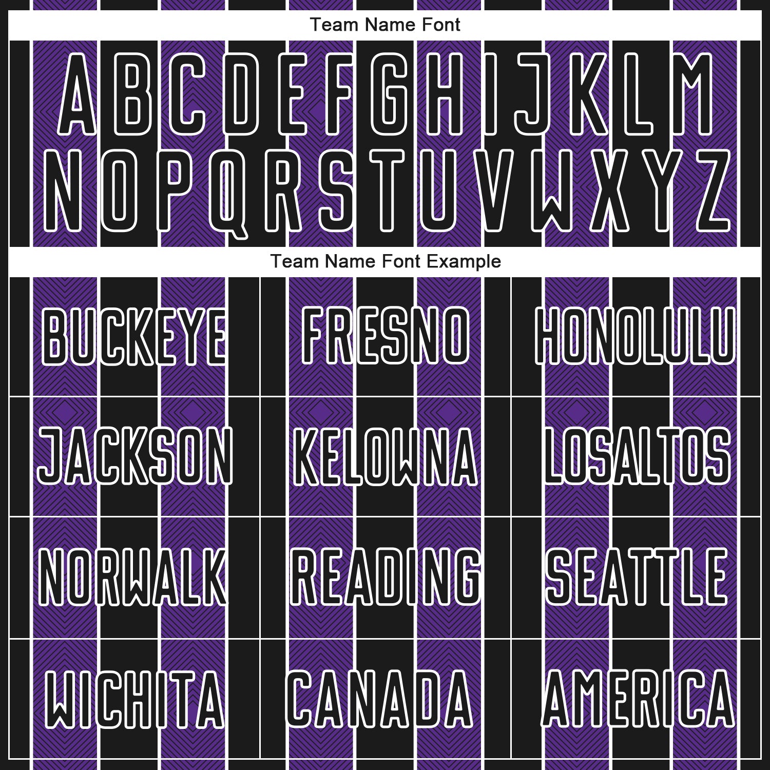 Custom Black Purple-White Pinstripe Line Sports Sublimation Soccer Uniform Jersey