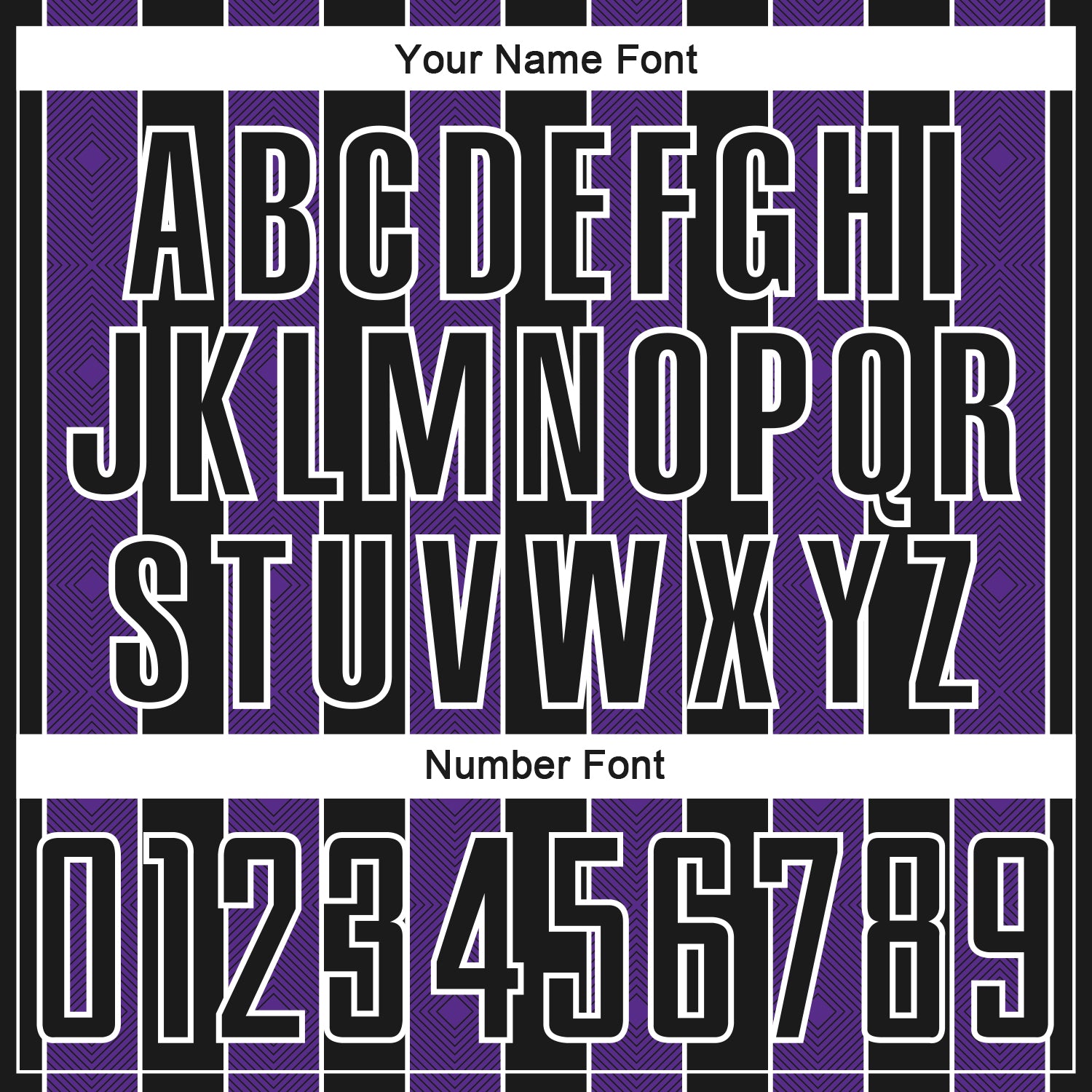 Custom Black Purple-White Pinstripe Line Sports Sublimation Soccer Uniform Jersey