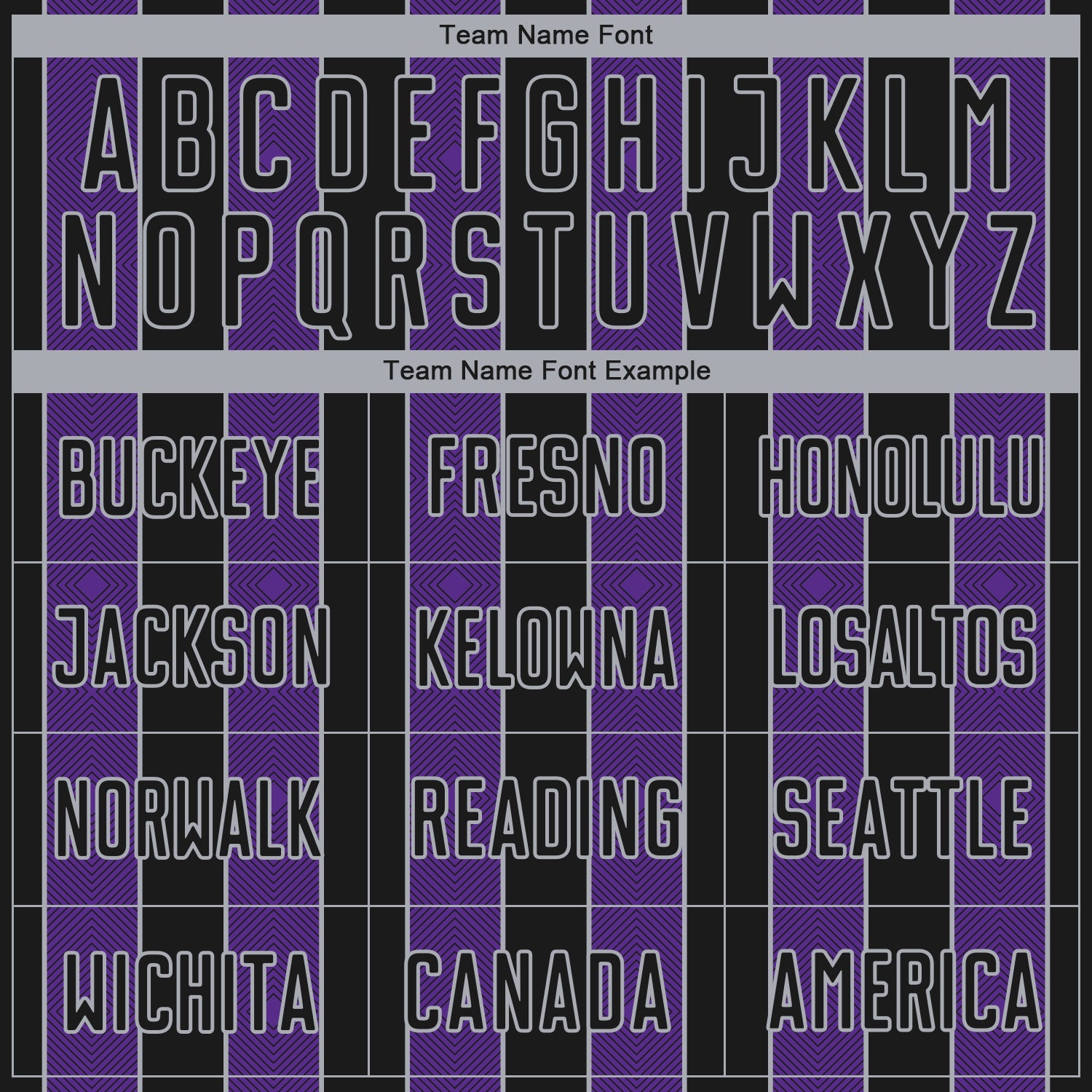 Custom Black Purple-Gray Pinstripe Line Sports Sublimation Soccer Uniform Jersey